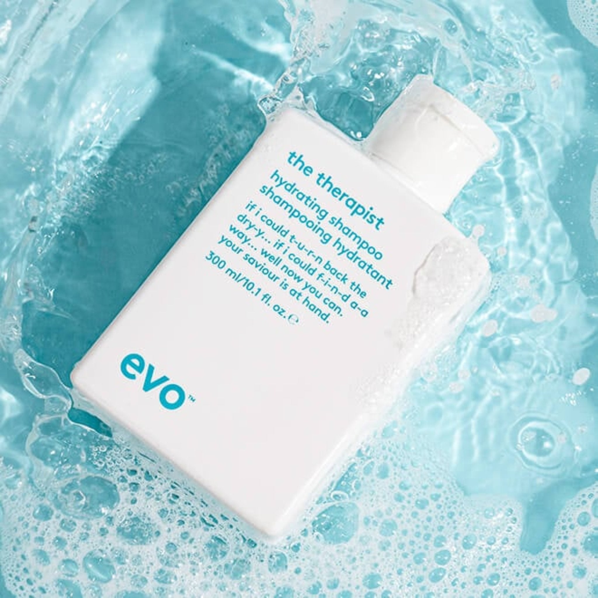 Evo. The Therapist Shampoing Hydratant - 300 ml - Concept C. Shop