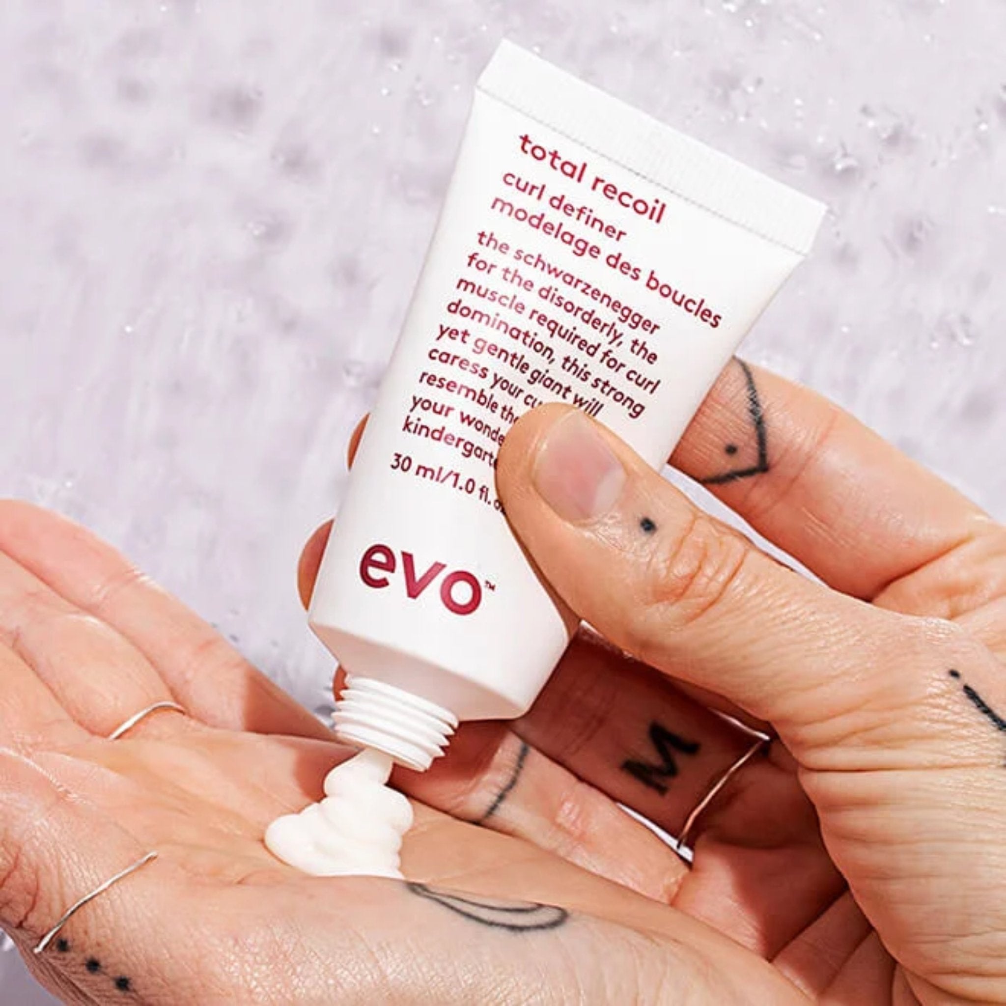 Evo. Total Rocoil Crème Redéfinition De Boucles - 30 ml - Concept C. Shop