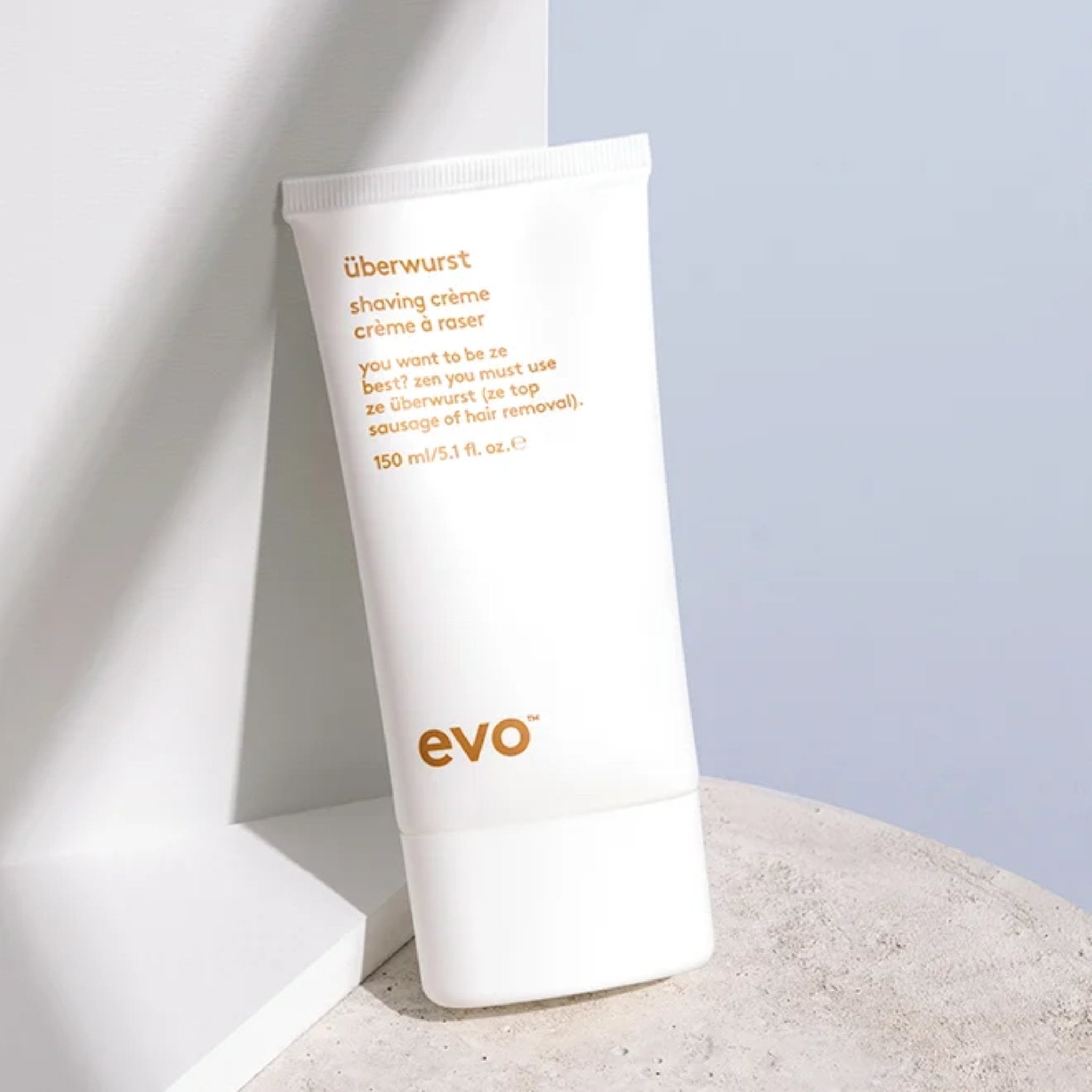 Evo. Uberwurst Crème À Raser - 150 ml - Concept C. Shop