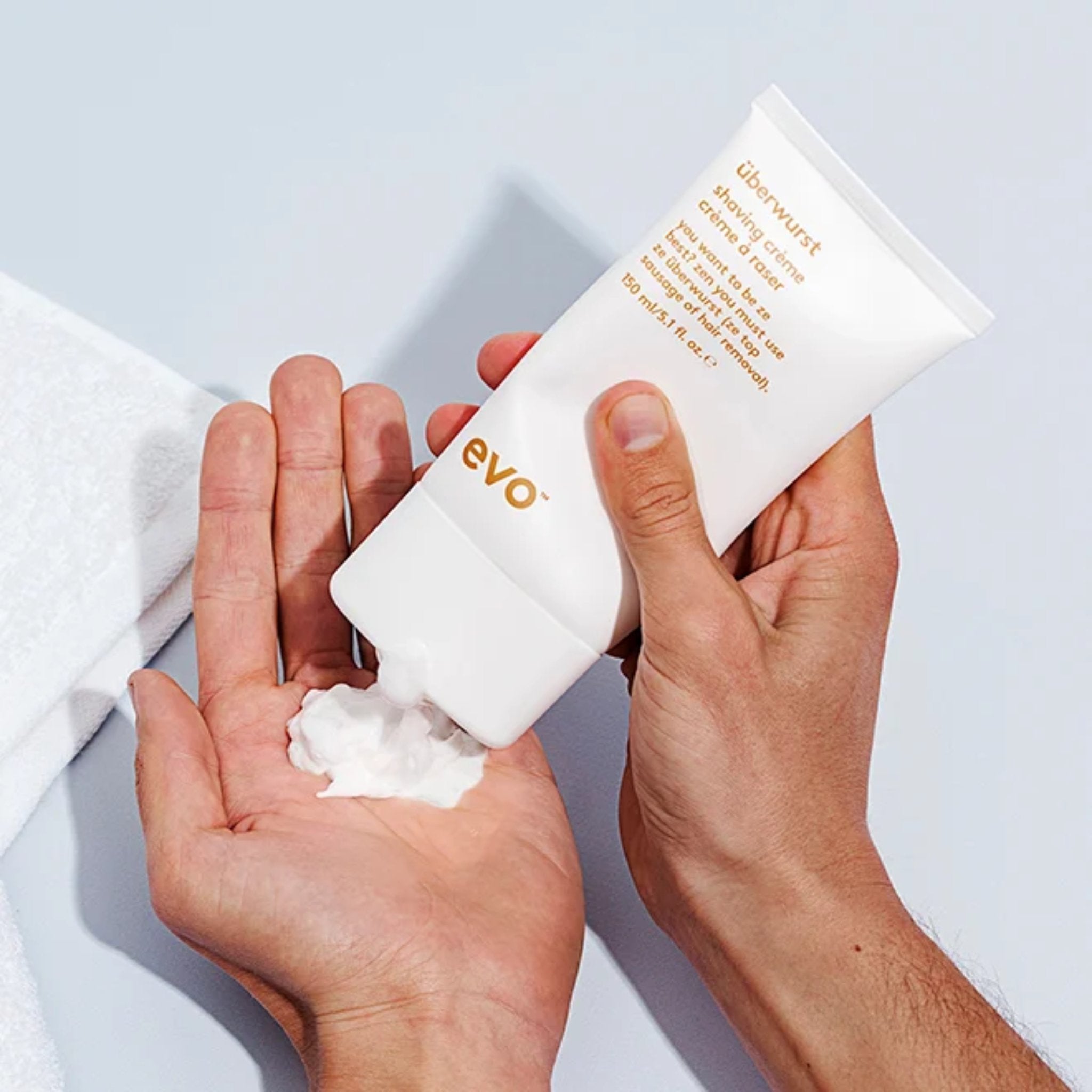 Evo. Uberwurst Crème À Raser - 150 ml - Concept C. Shop