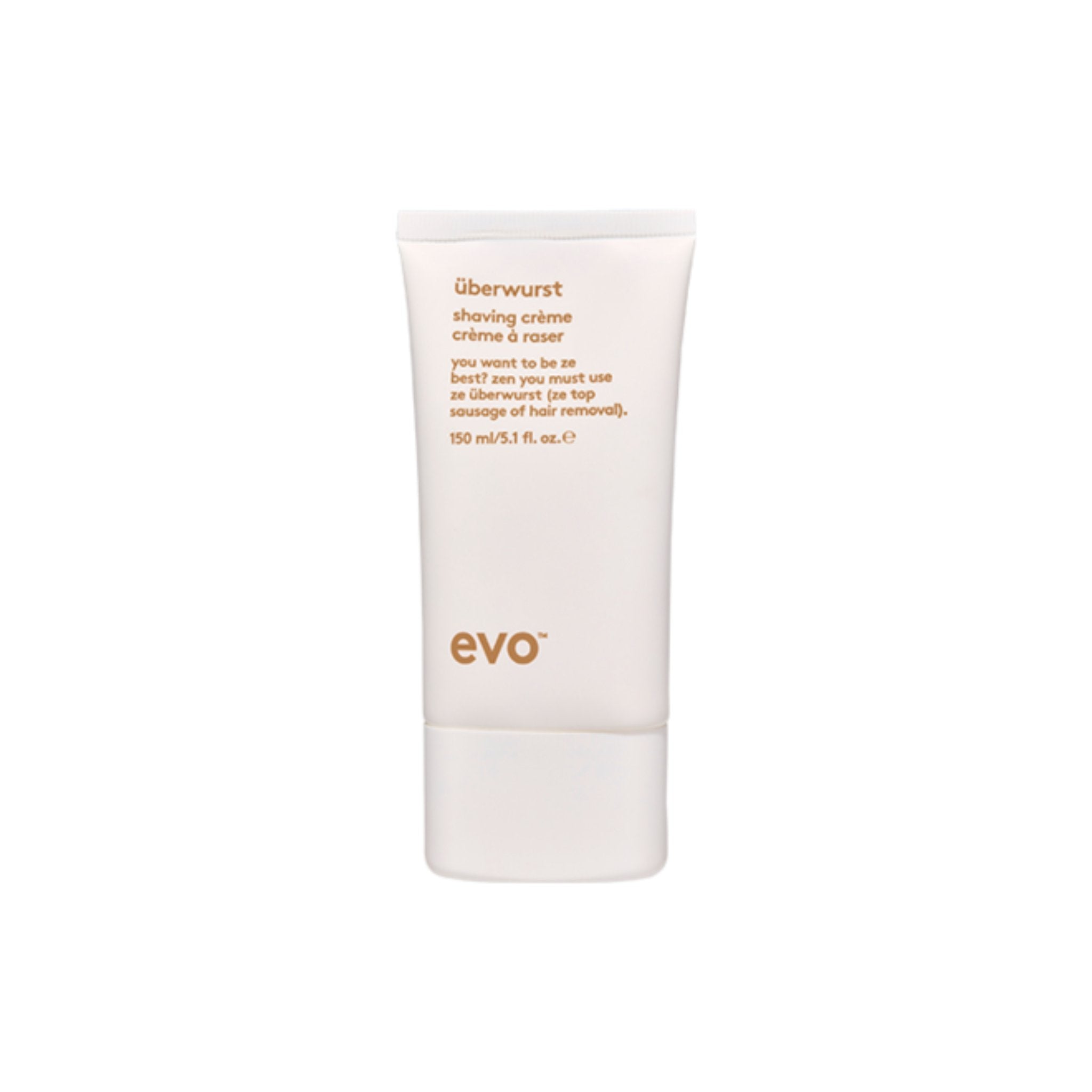 Evo. Uberwurst Crème À Raser - 150 ml - Concept C. Shop