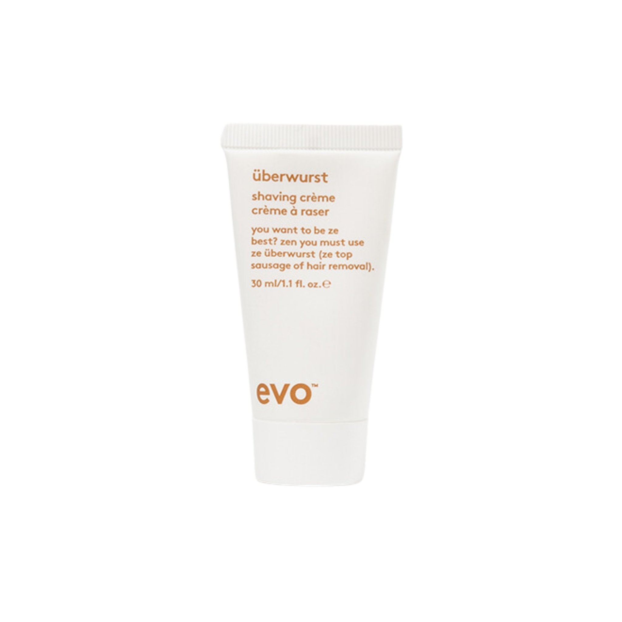 Evo. Uberwurst Crème À Raser - 30 ml - Concept C. Shop