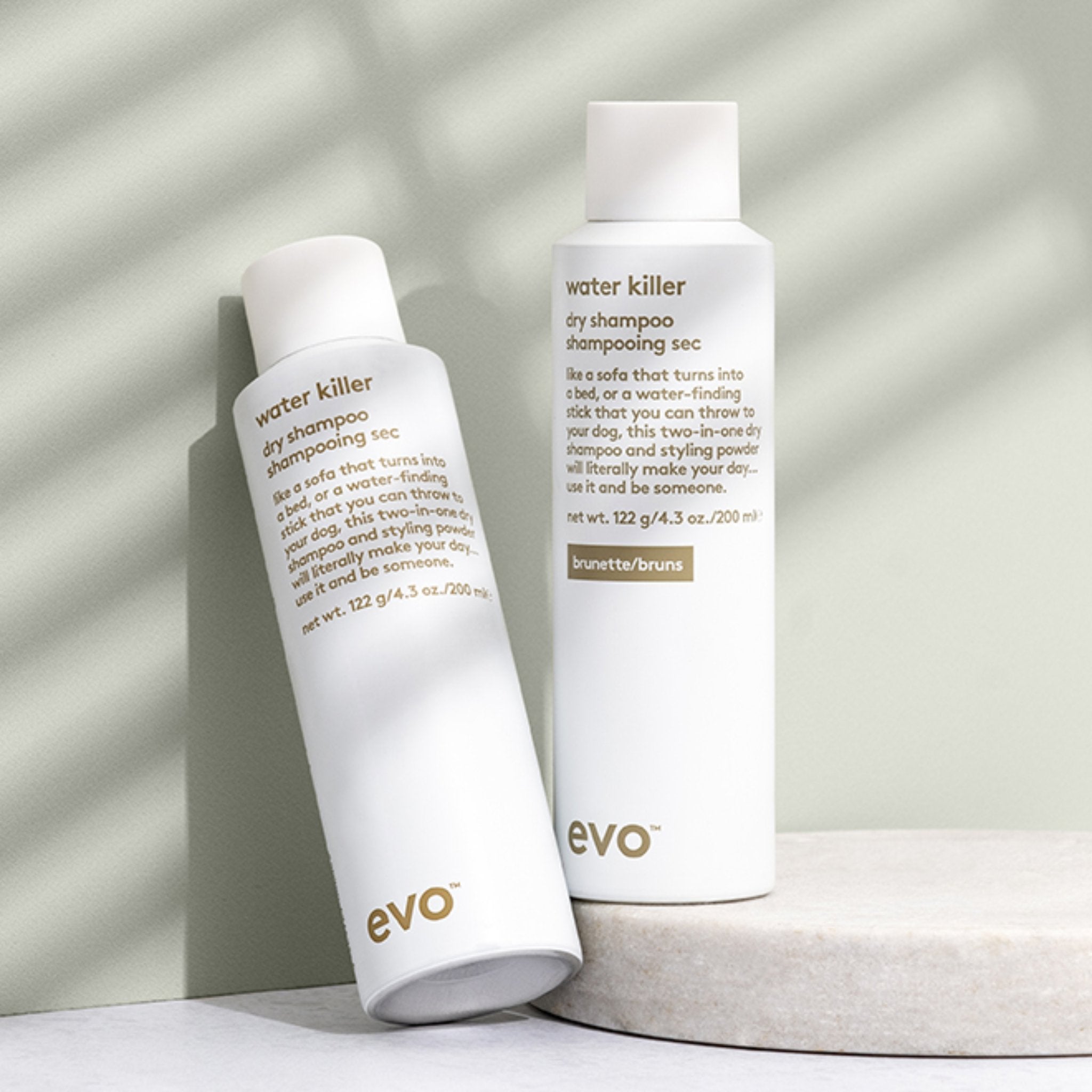 Evo. Water Killer Shampoing Sec - 200 ml - Concept C. Shop