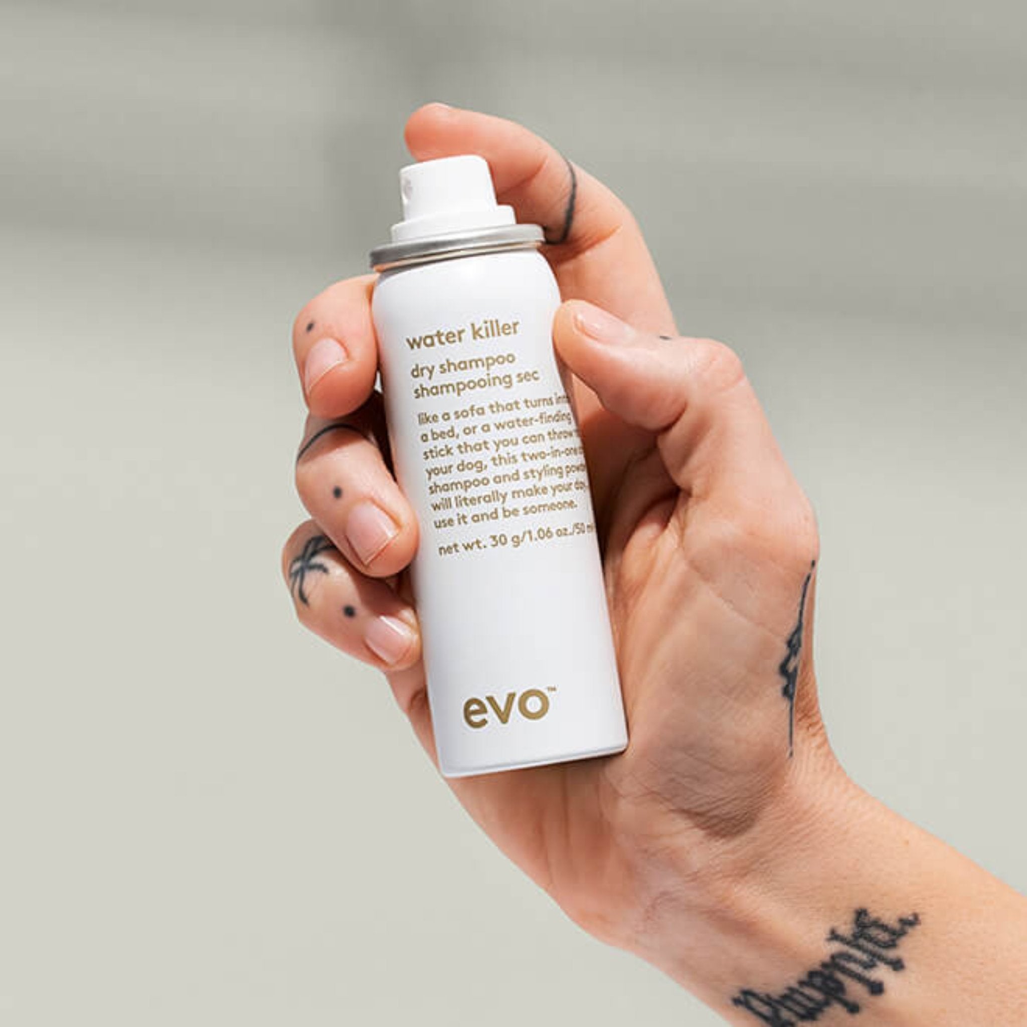 Evo. Water Killer Shampoing Sec - 50 ml - Concept C. Shop