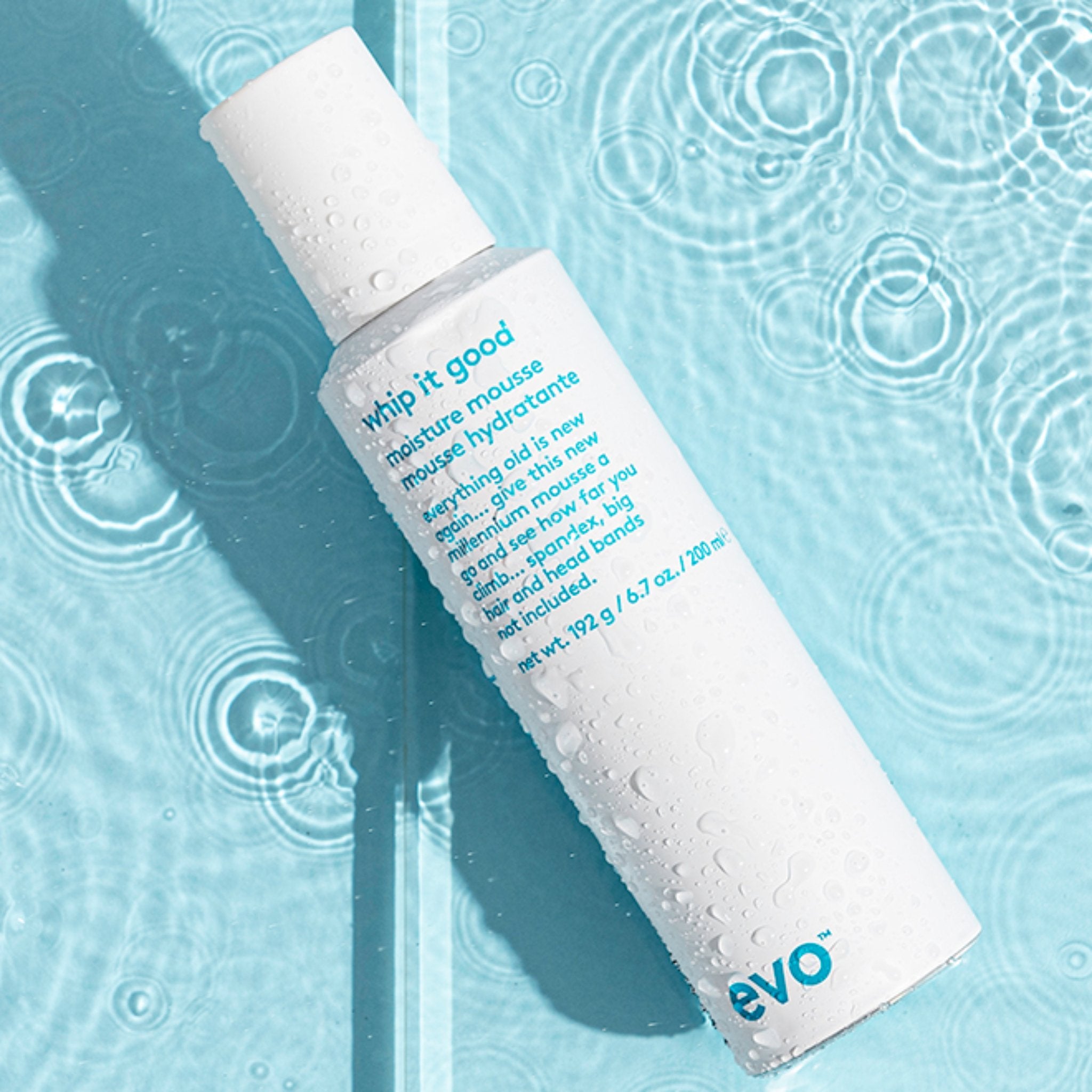 Evo. Whip It Good Mousse Hydratante - 200 ml - Concept C. Shop