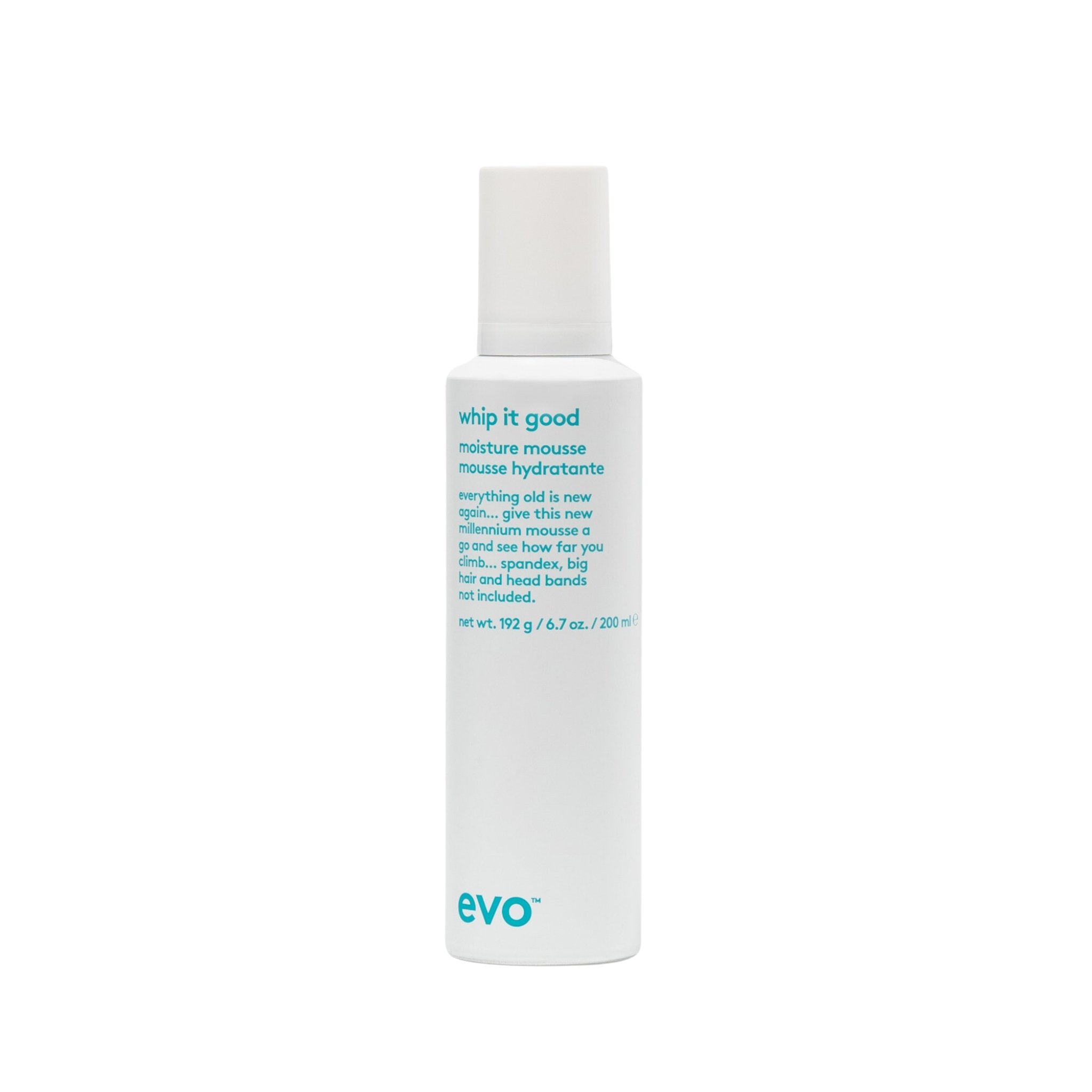 Evo. Whip It Good Mousse Hydratante - 200 ml - Concept C. Shop