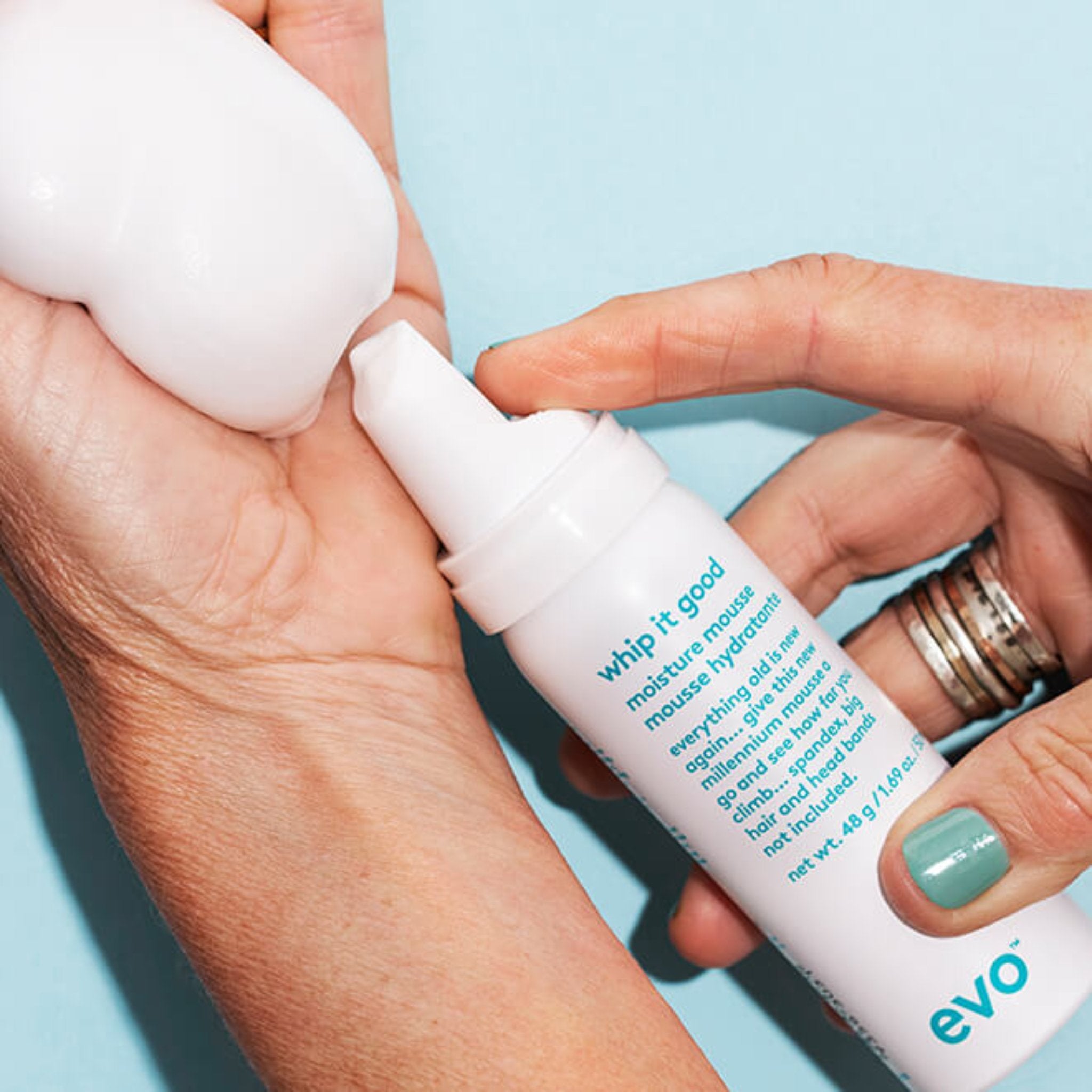 Evo. Whip It Good Mousse Hydratante - 50 ml - Concept C. Shop