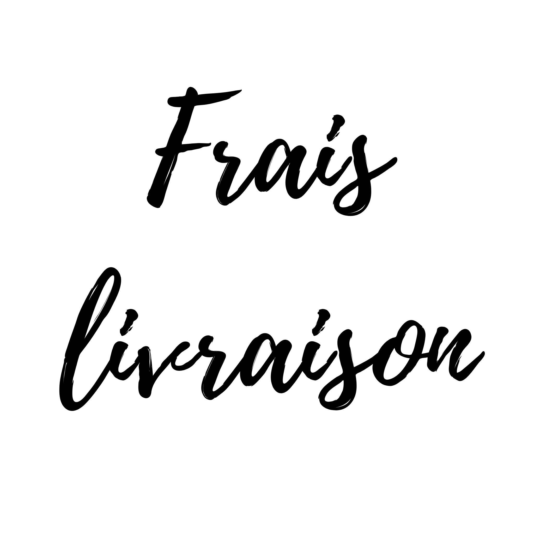 Frais de livraison - Concept C. Shop