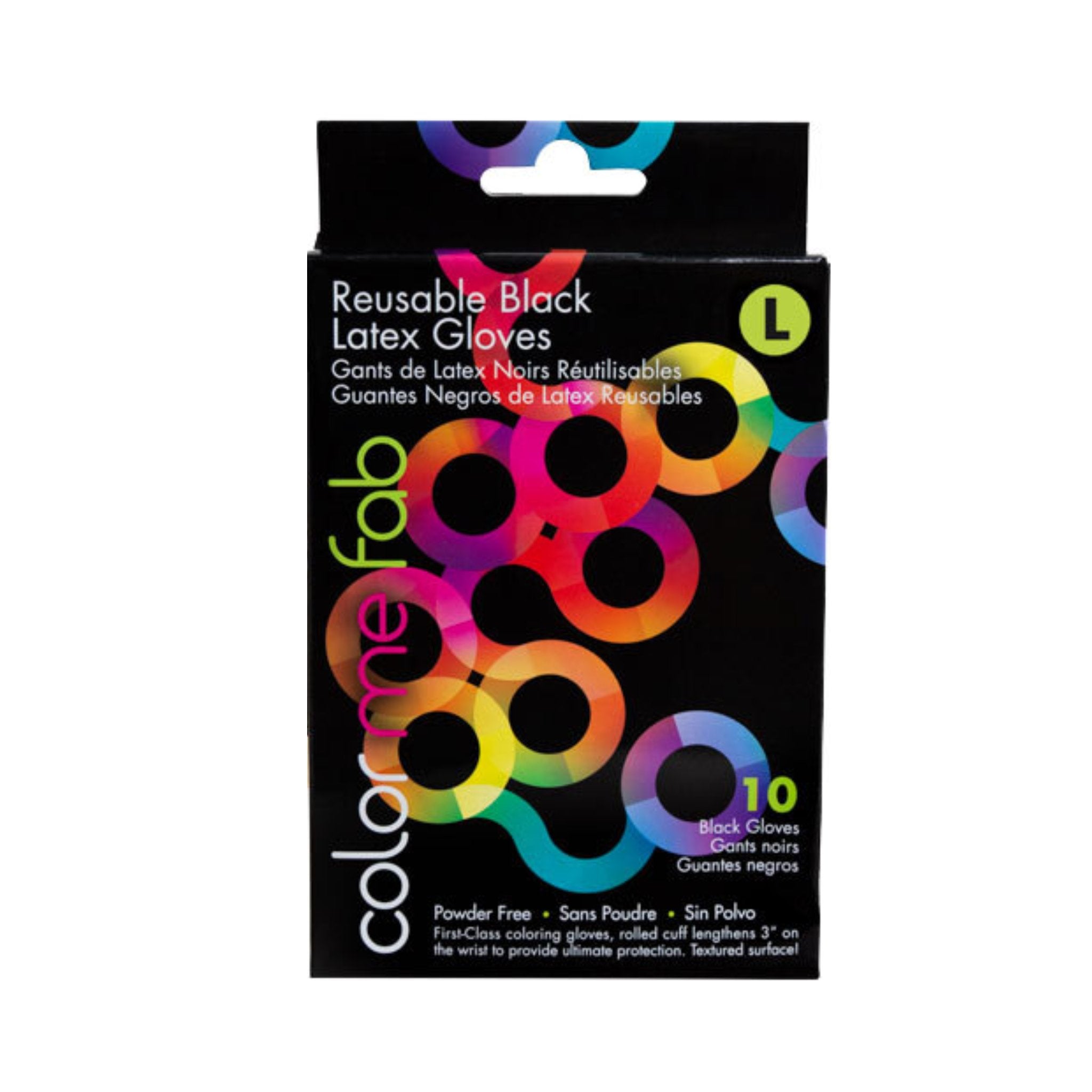 Framar. Gant de Latex Noirs - Large - Concept C. Shop