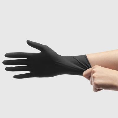 Fromm. Gants en Latex Noir Réutilisables Grand (Large) - Pqt. 12 - Concept C. Shop