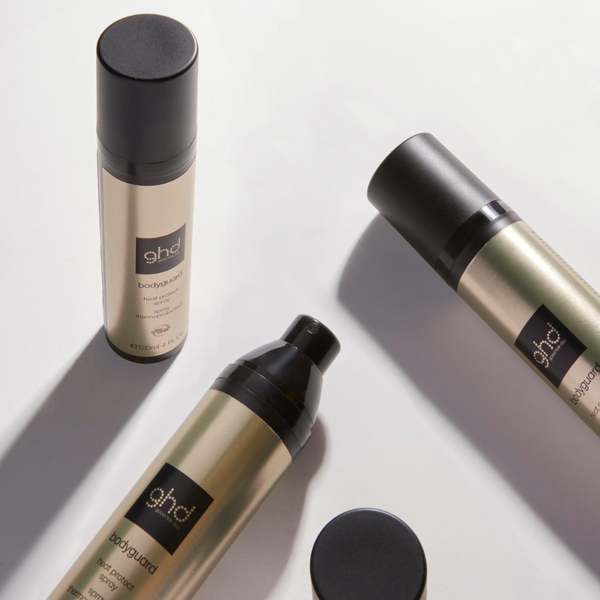 Ghd. Bodyguard Spray Thermoprotecteur Tous Types de Cheveux - 120 ml - Concept C. Shop