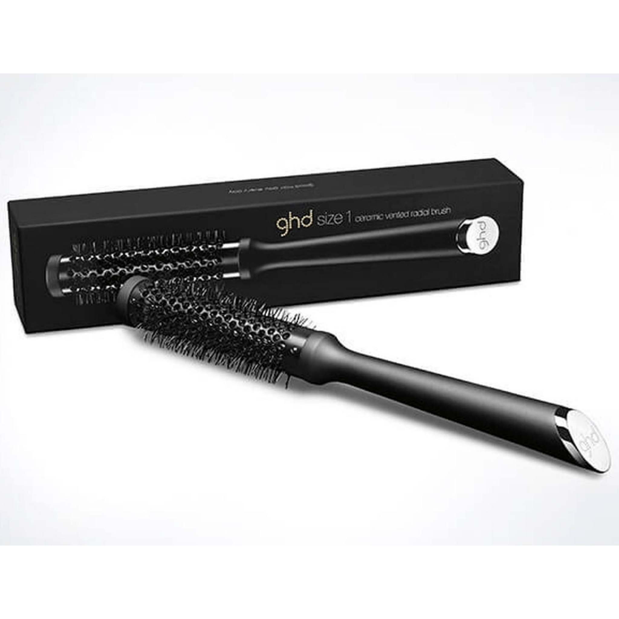 GHD. Brosse ronde en céramique 25mm - Grandeur 1 - Concept C. Shop