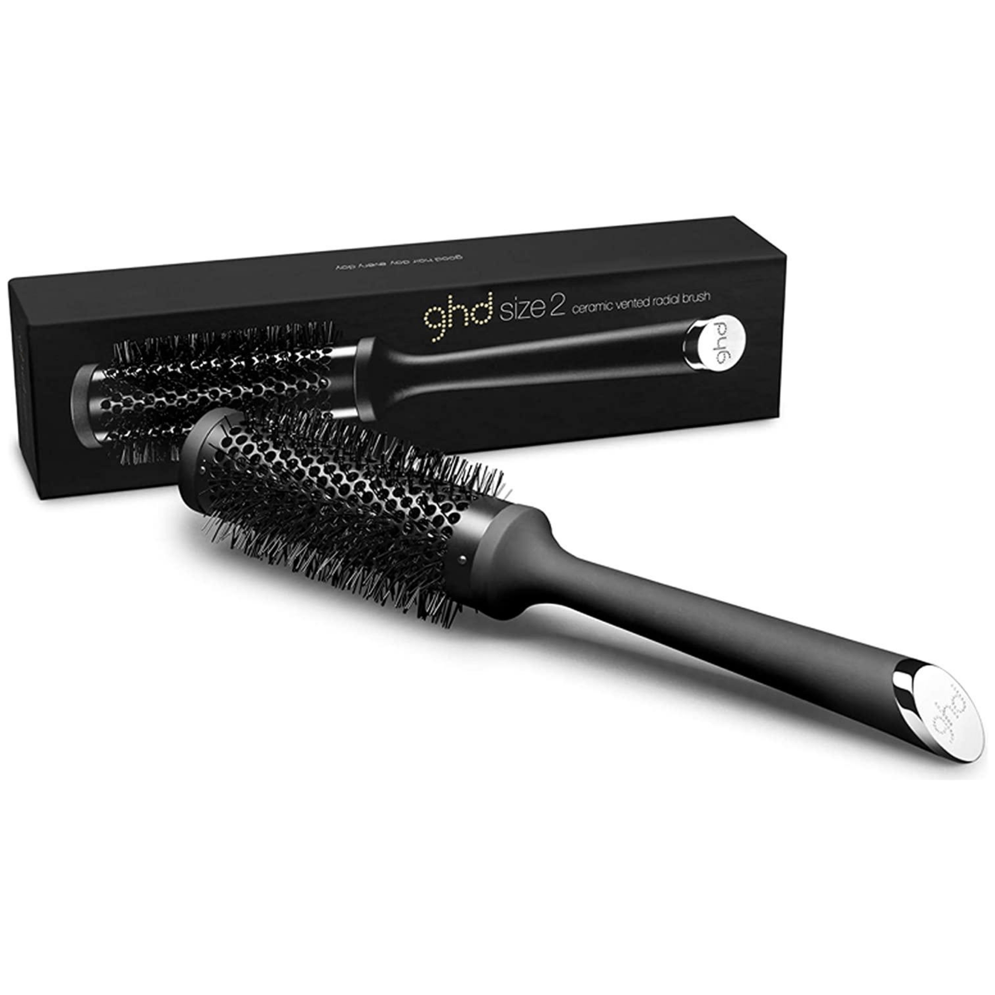 GHD. Brosse ronde en céramique 35mm - Grandeur 2 - Concept C. Shop