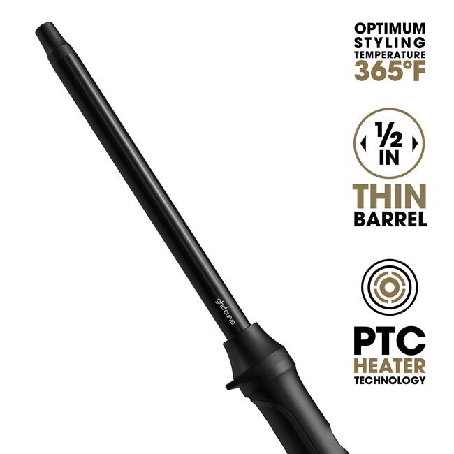GHD. Curve Thin Wand Curling Tige à Friser (Base Ovale 0.5 pouce) - Concept C. Shop
