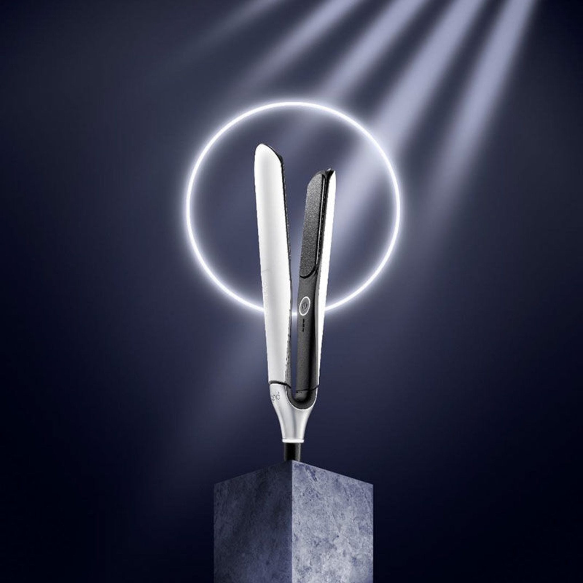 Ghd. Fer Plat Chronos Blanc - Concept C. Shop