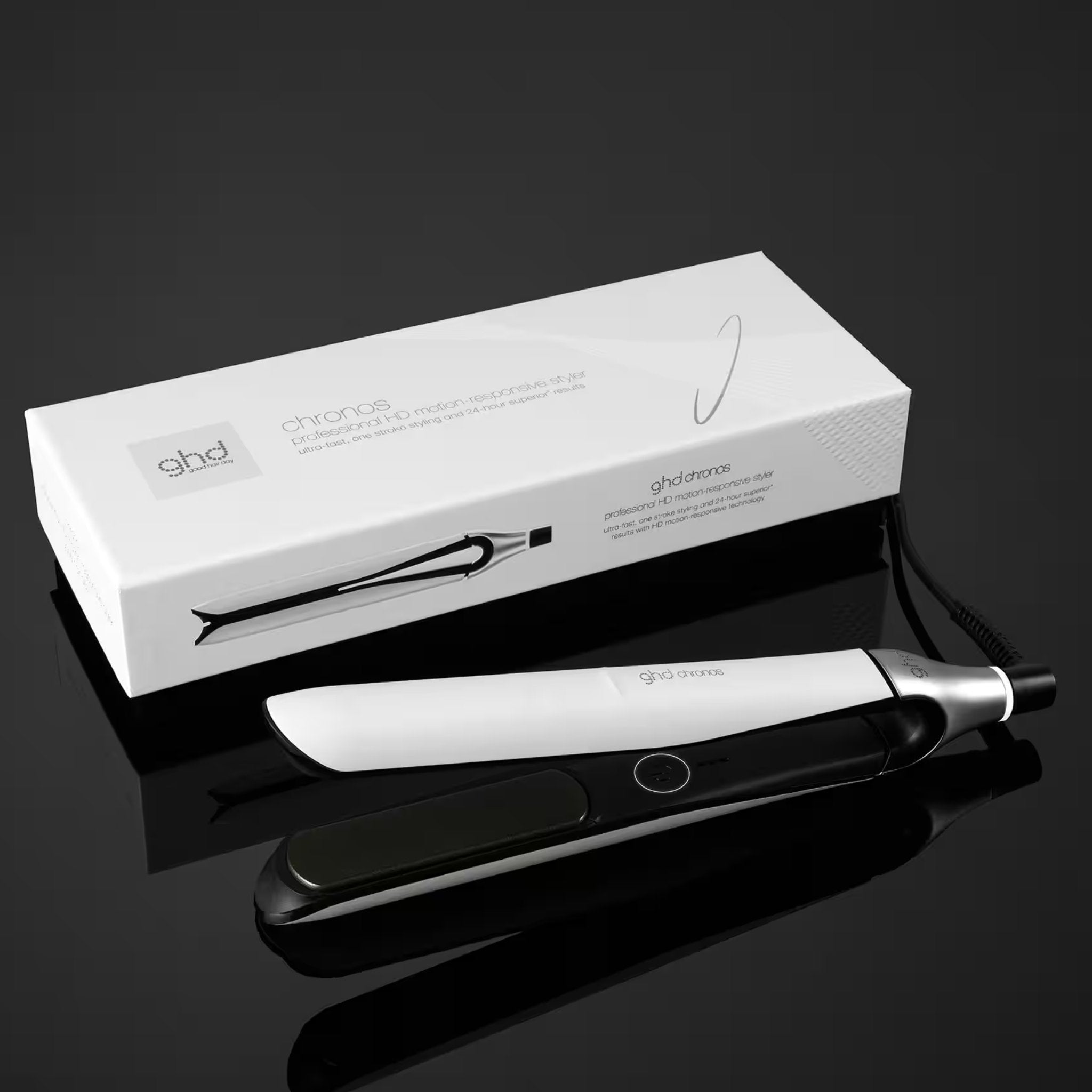 Ghd. Fer Plat Chronos Blanc - Concept C. Shop