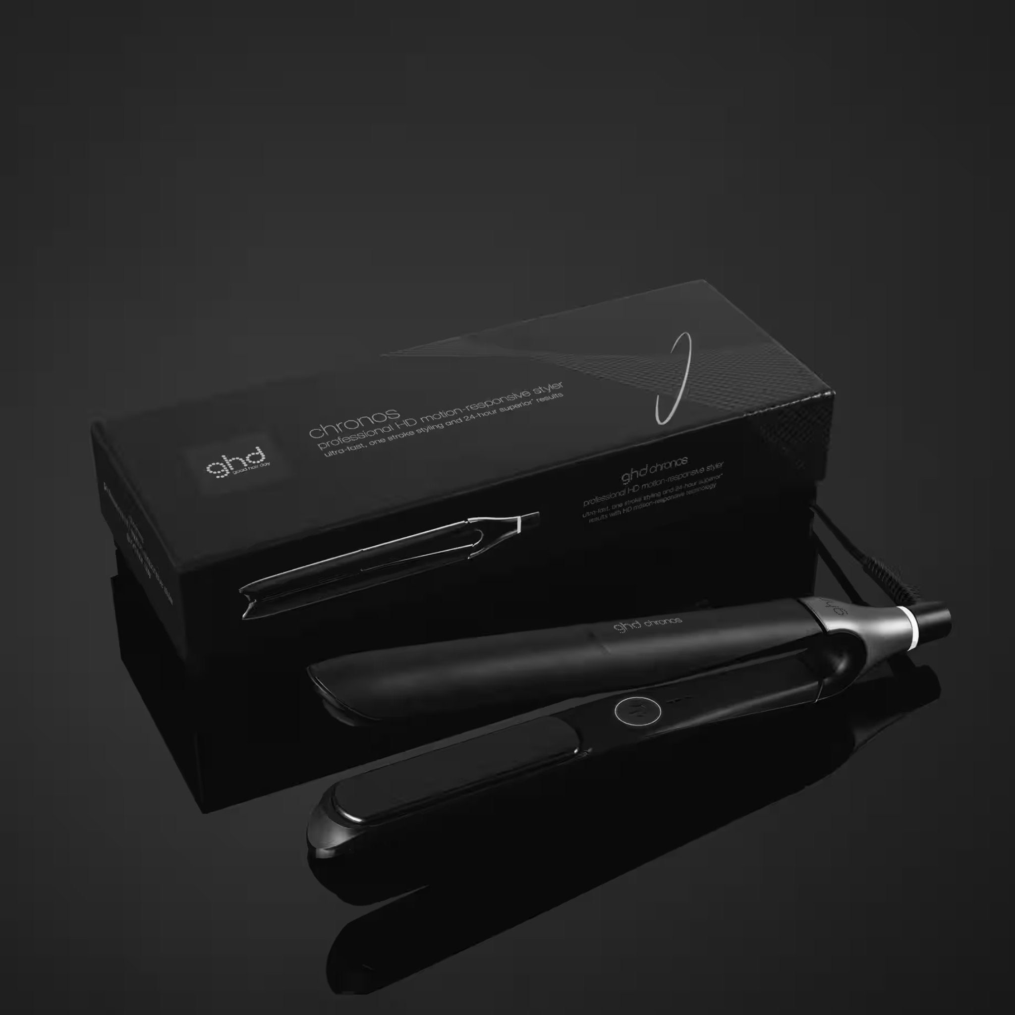 Ghd. Fer Plat Chronos Noir - Concept C. Shop