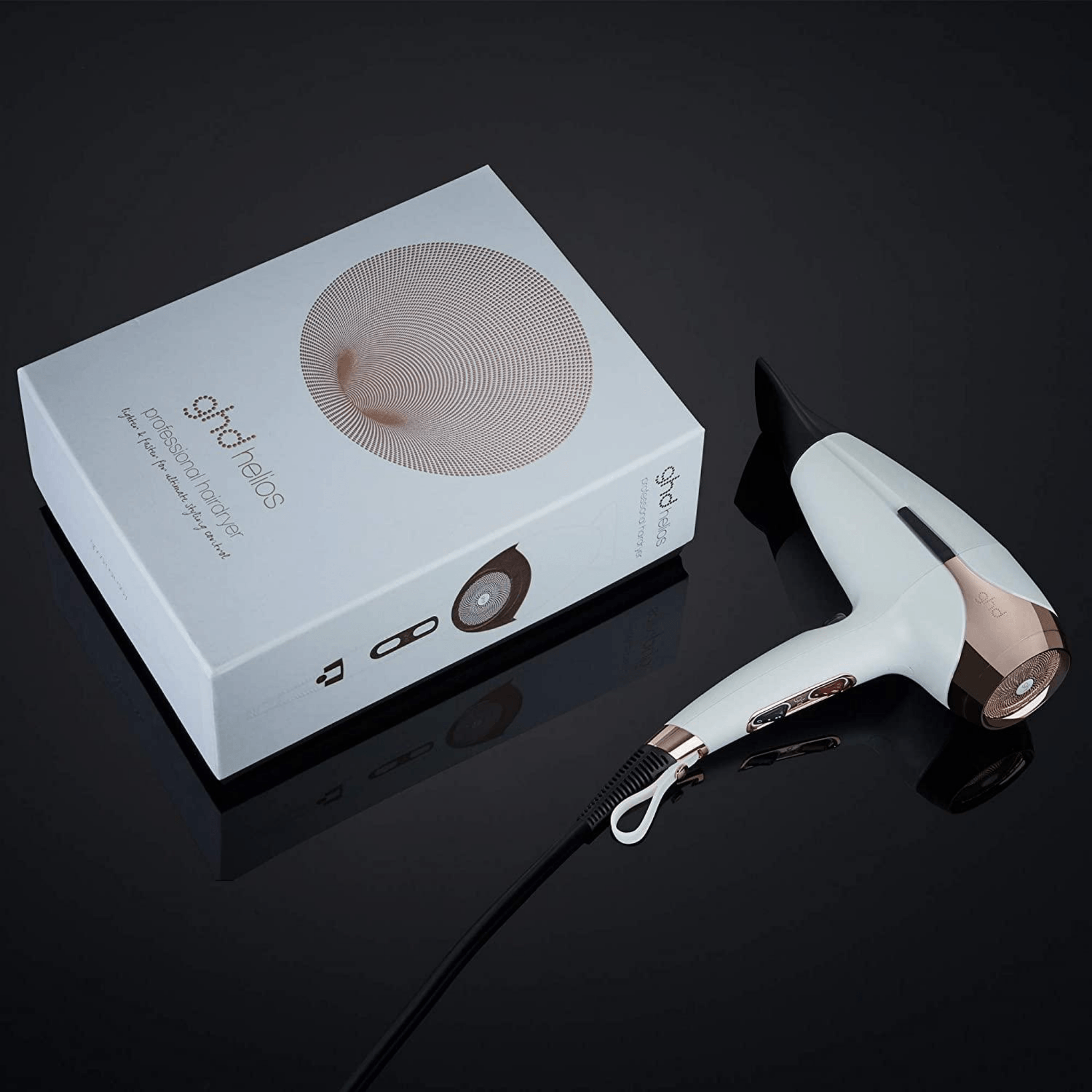 GHD. Helios Séchoir Professionnel - Blanc - Concept C. Shop