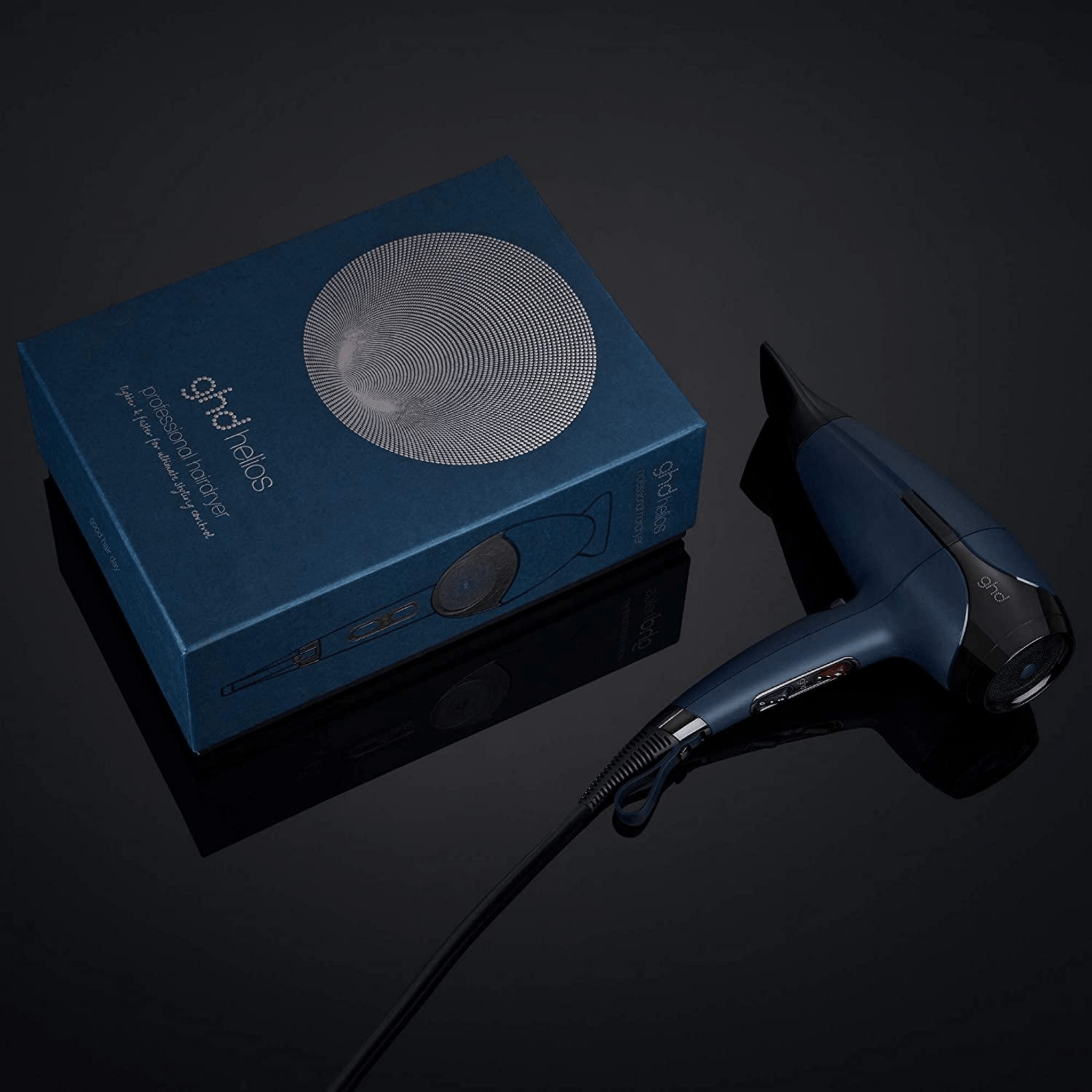 GHD. Helios Séchoir Professionnel - Bleu Marine - Concept C. Shop