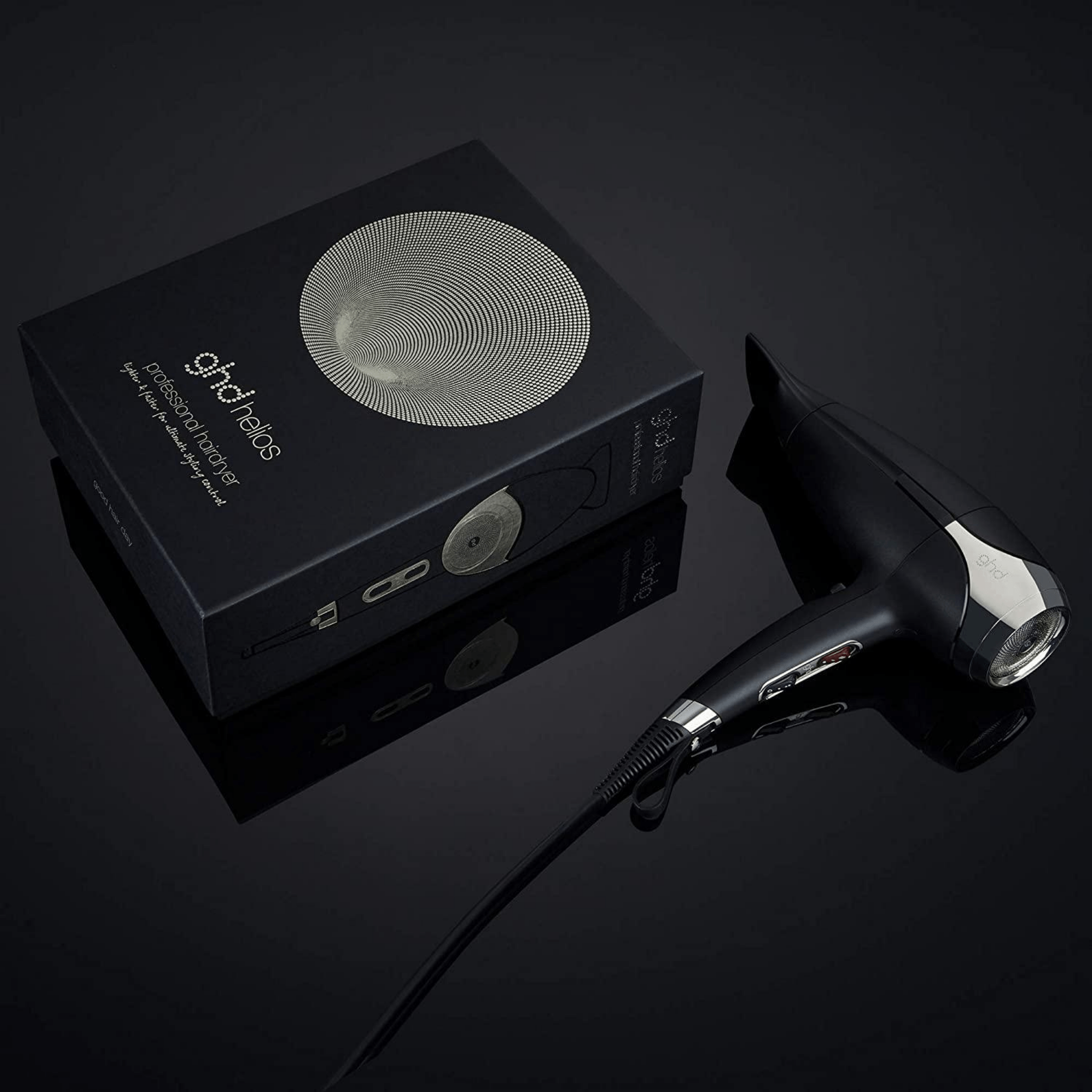 GHD. Helios Séchoir Professionnel - Noir - Concept C. Shop