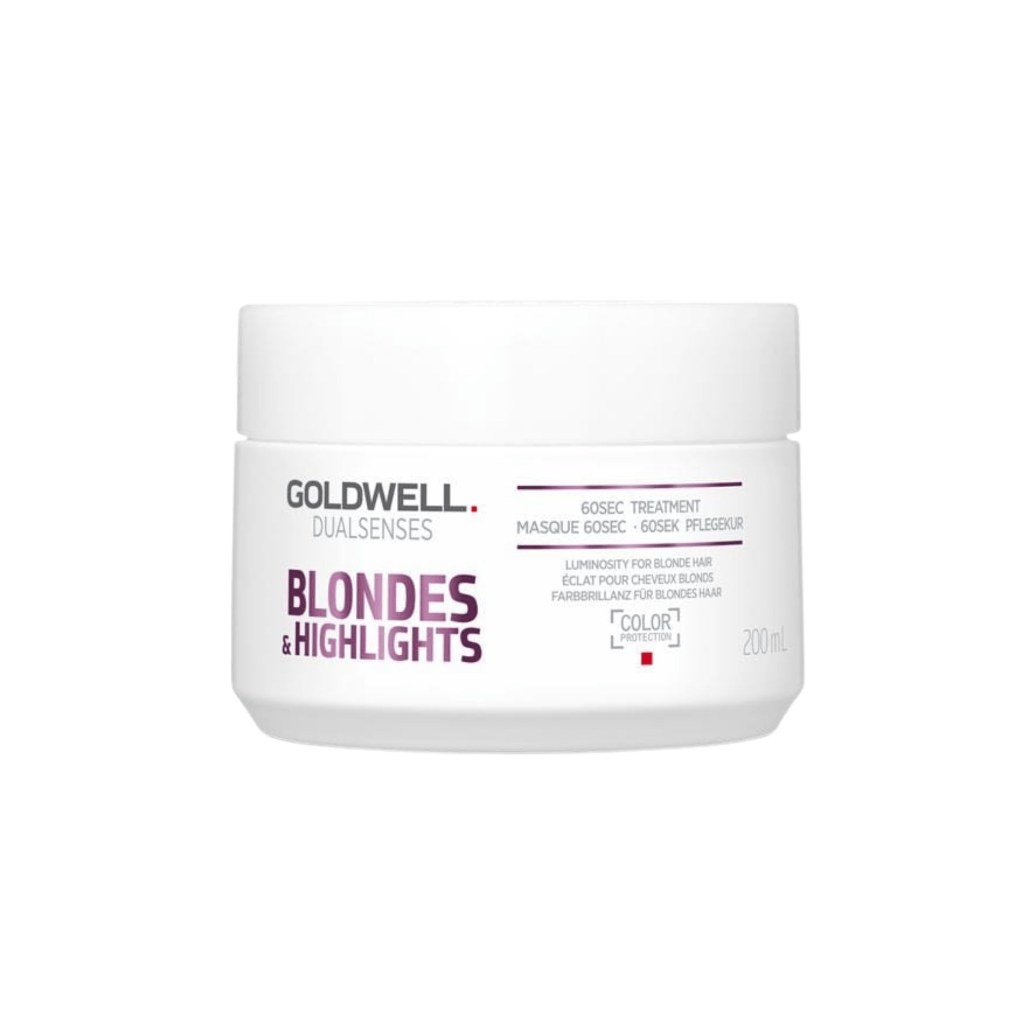Goldwell. Dual Senses Blondes & Highlights Masque 60Sec - 200 ml - Concept C. Shop