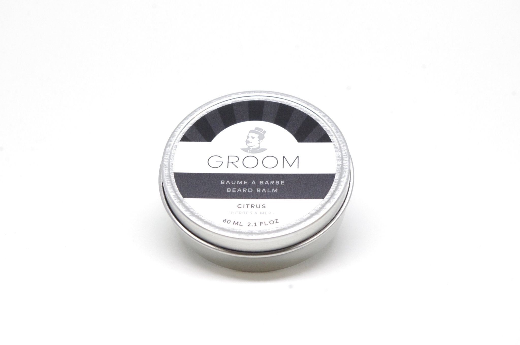 Groom. Baume à barbe Citrus - 60ml - Concept C. Shop
