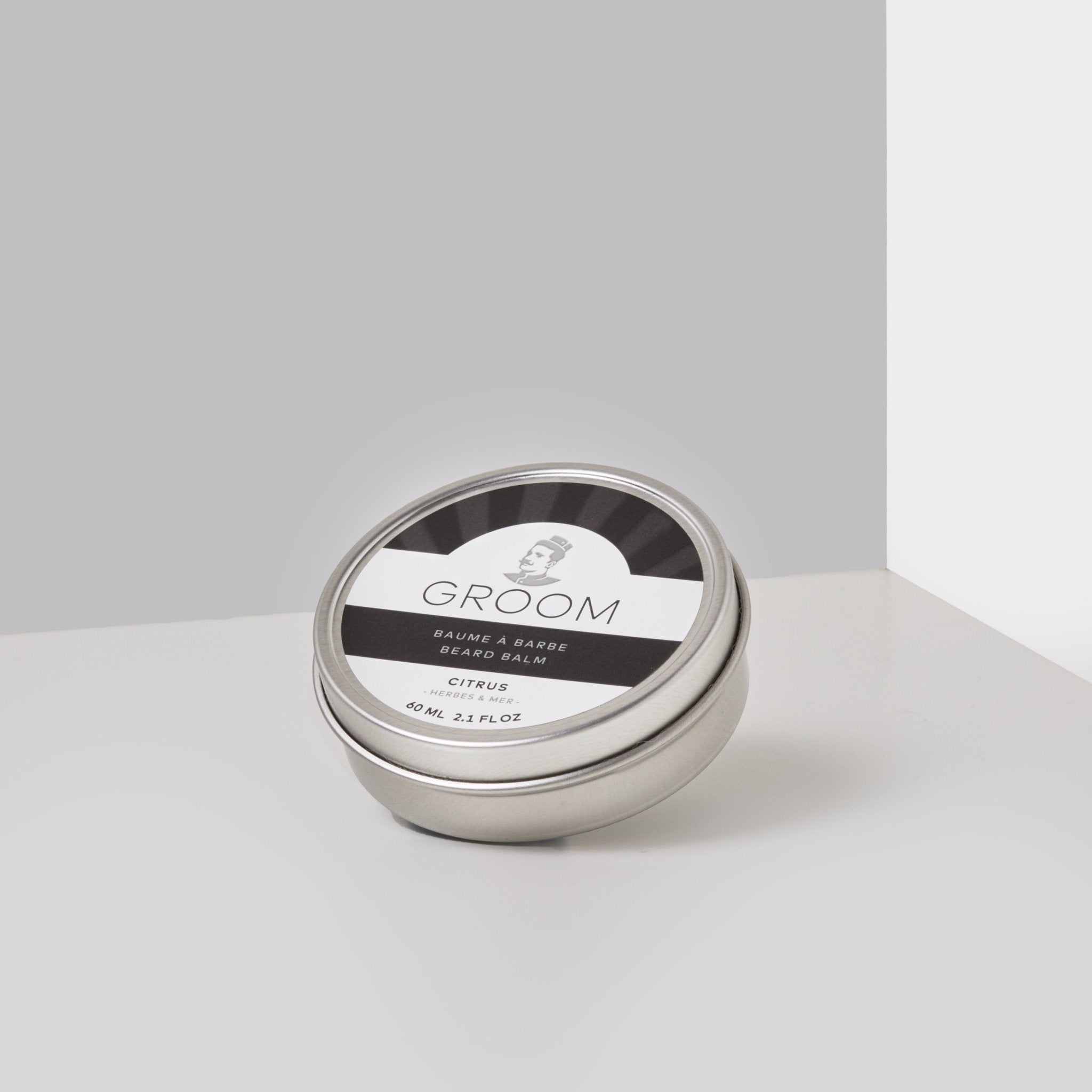 Groom. Baume à barbe Citrus - 60ml - Concept C. Shop