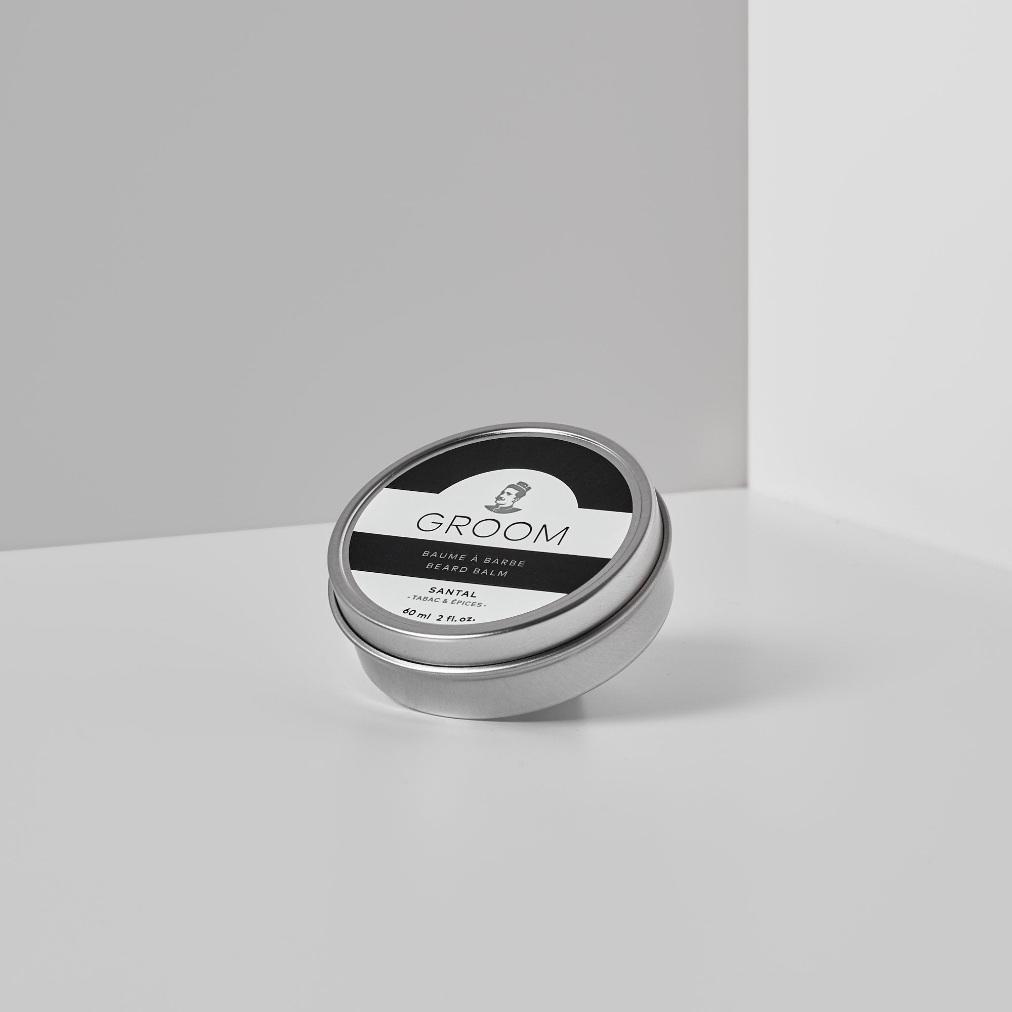 Groom. Baume à barbe Santal - 60ml - Concept C. Shop