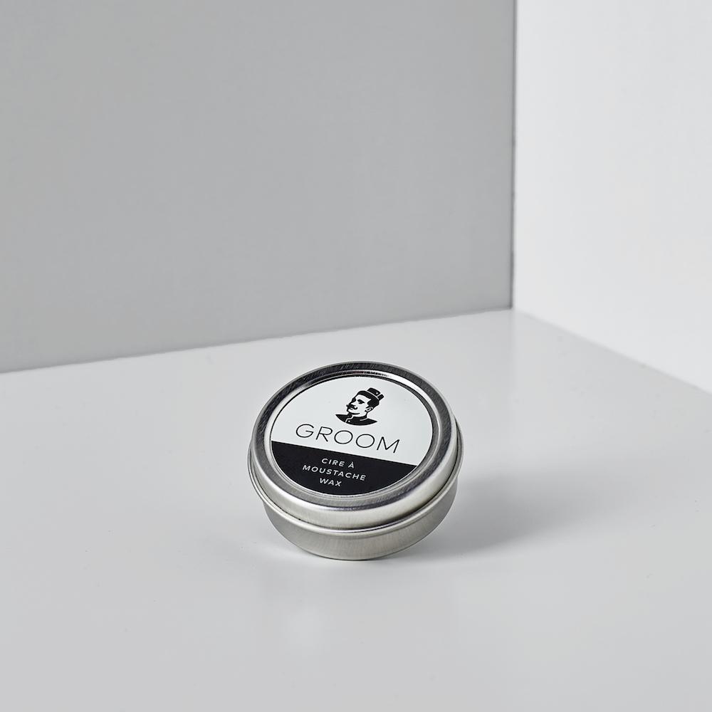 Groom. Cire à moustache - 15ml - Concept C. Shop