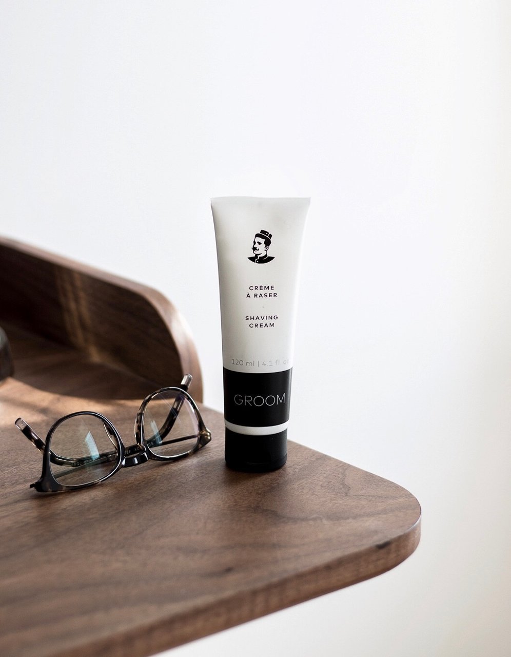 Groom. Crème à raser - 120ml - Concept C. Shop