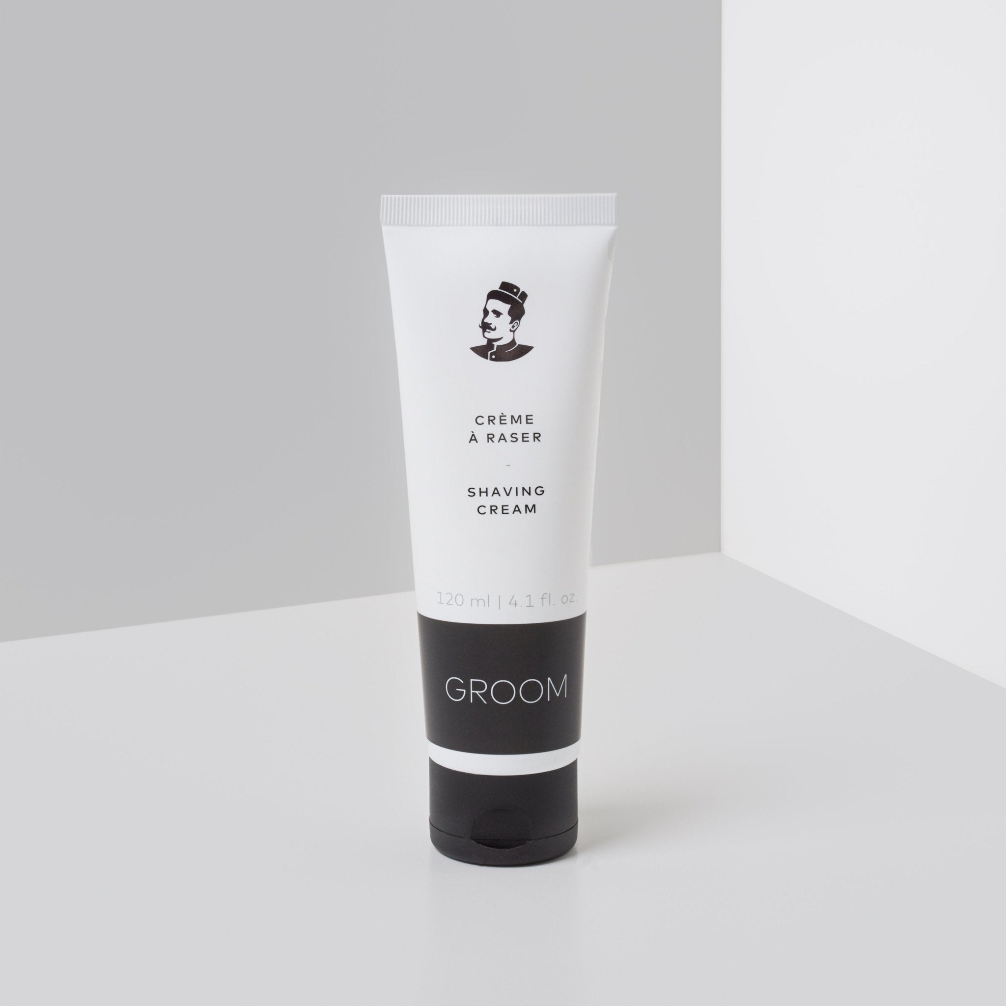 Groom. Crème à raser - 120ml - Concept C. Shop