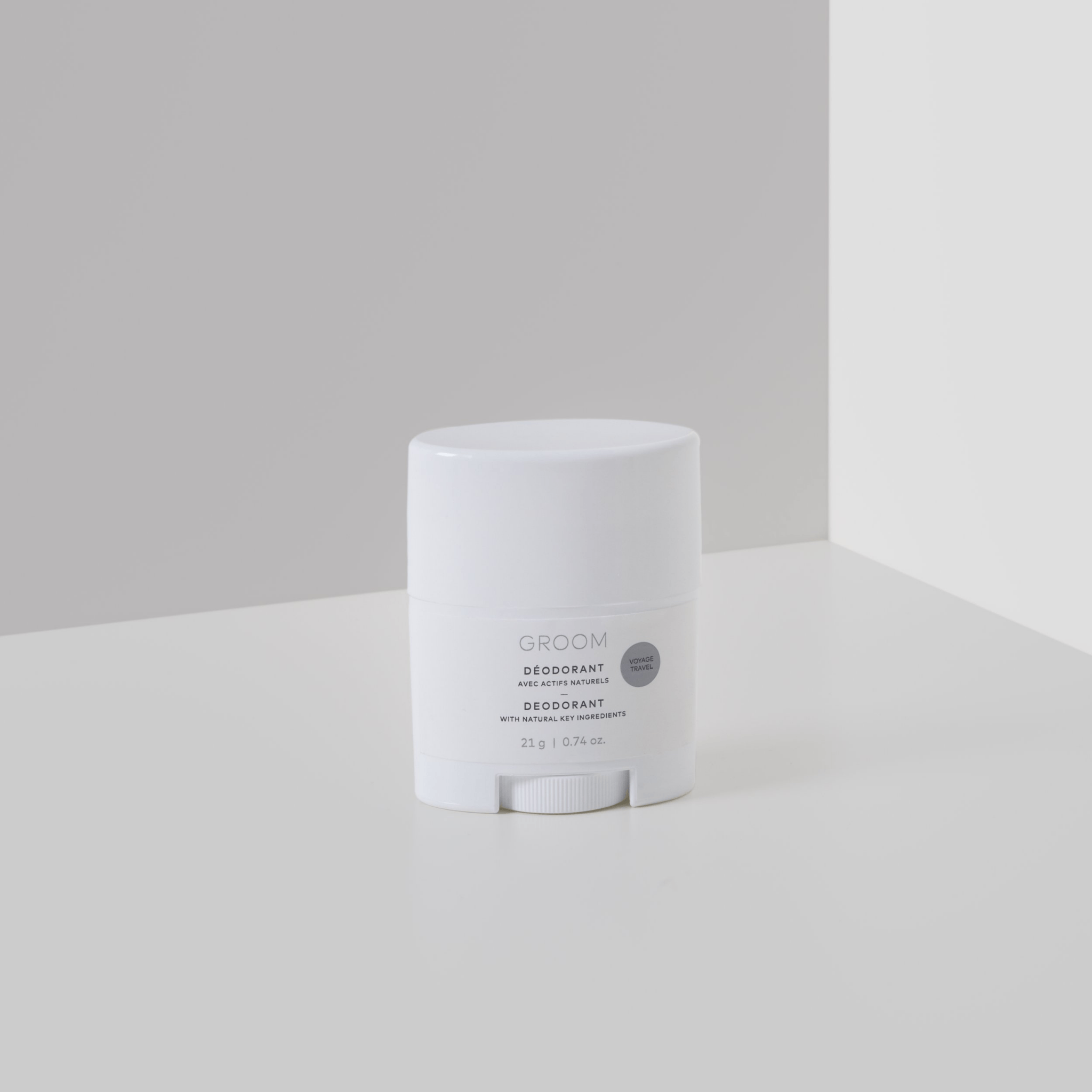 Groom. Déodorant en Bâton - 21 g - Concept C. Shop