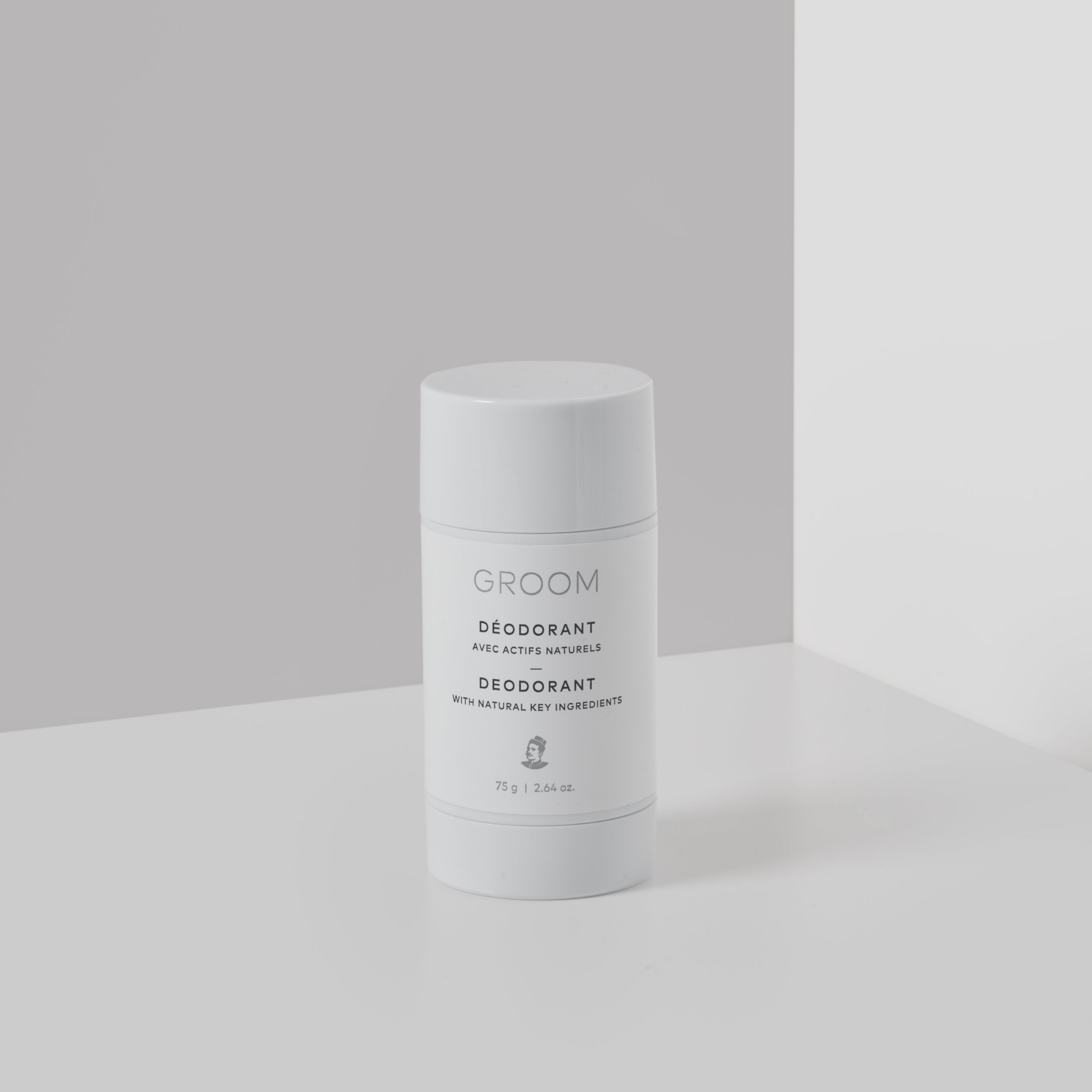 Groom. Déodorant en Bâton - 75 g - Concept C. Shop