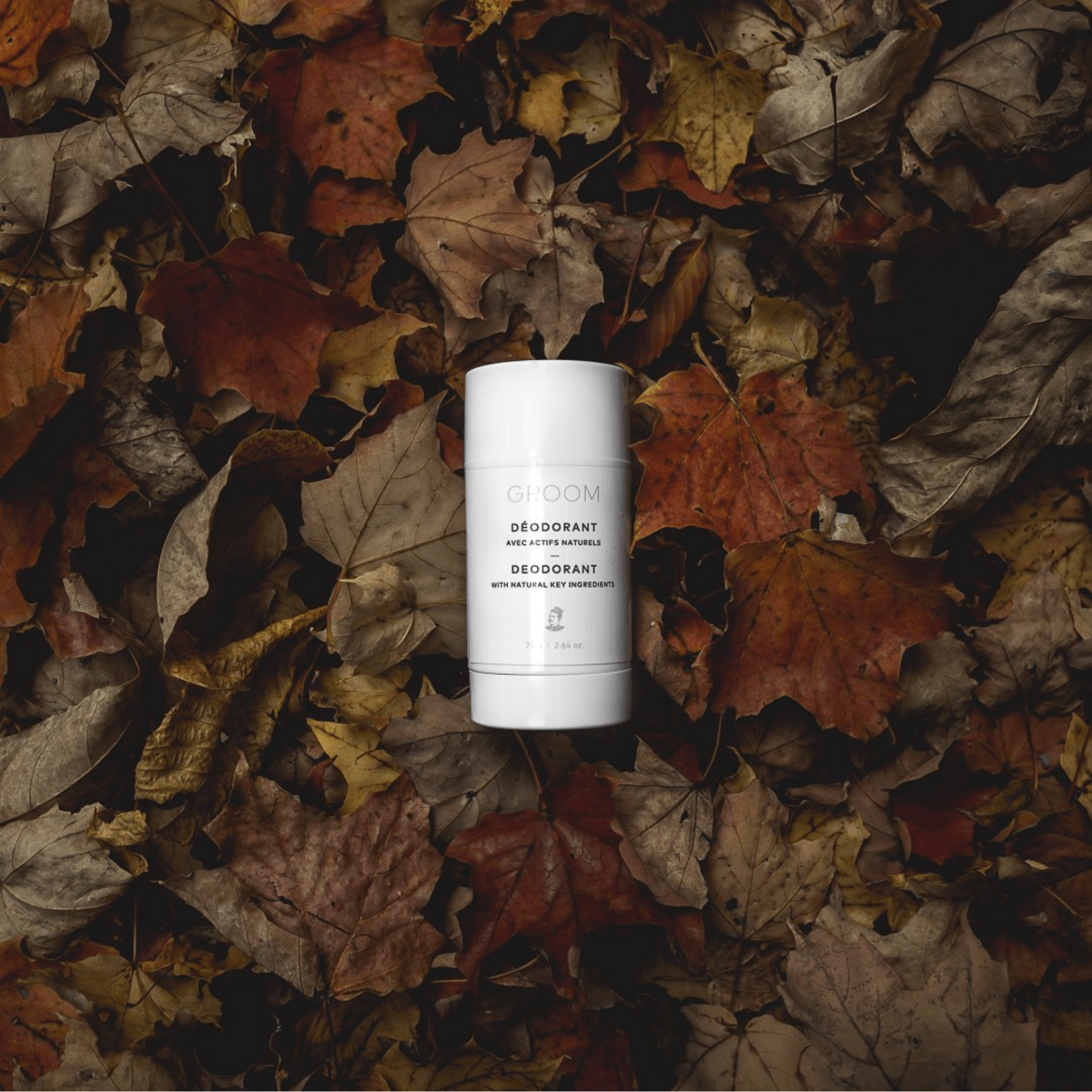 Groom. Déodorant en Bâton - 75 g - Concept C. Shop