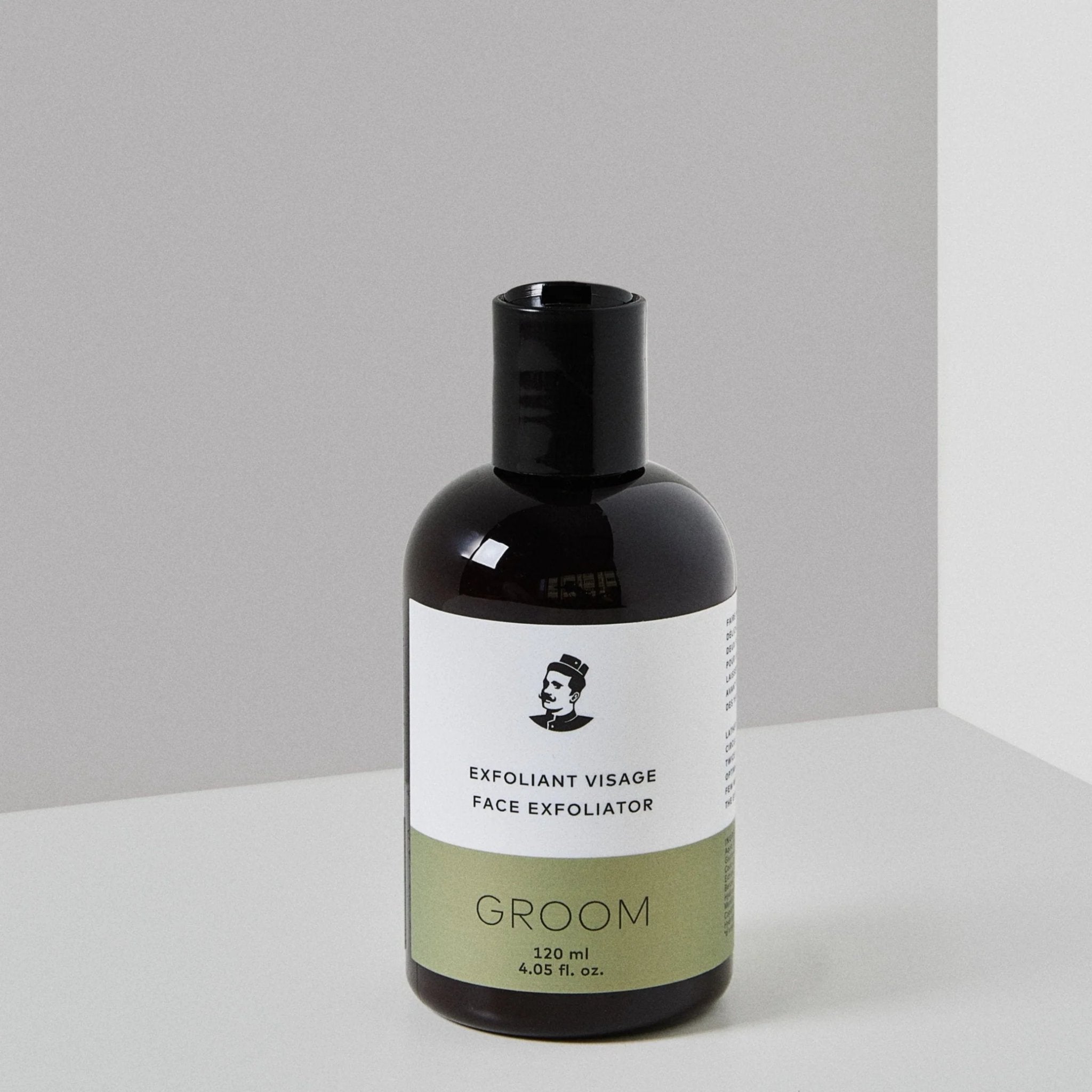Groom. Exfoliant Visage - 120 ml - Concept C. Shop