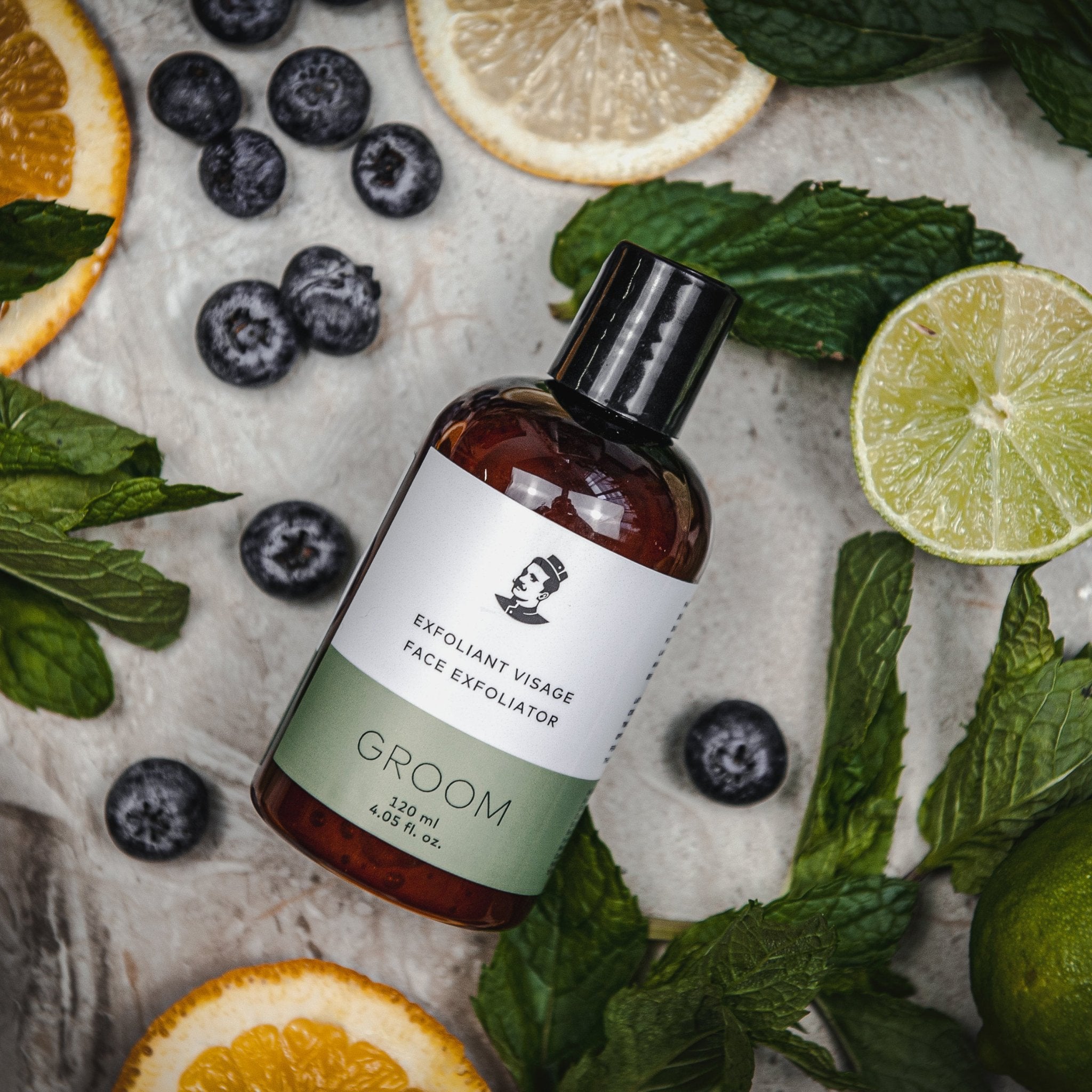 Groom. Exfoliant Visage - 120 ml - Concept C. Shop