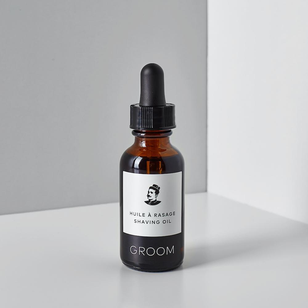 Groom. Huile à rasage - 30ml - Concept C. Shop