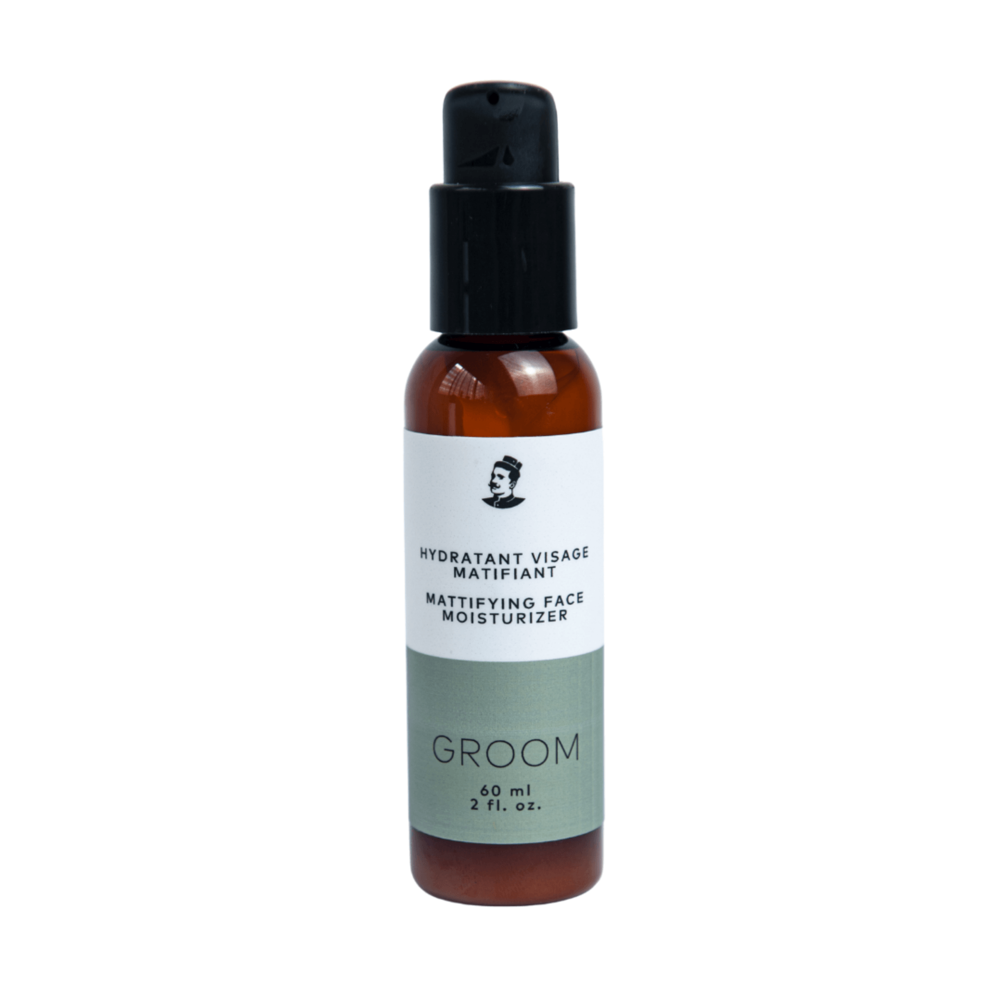 Groom. Hydratant Matifiant pour le Visage - 60 ml - Concept C. Shop