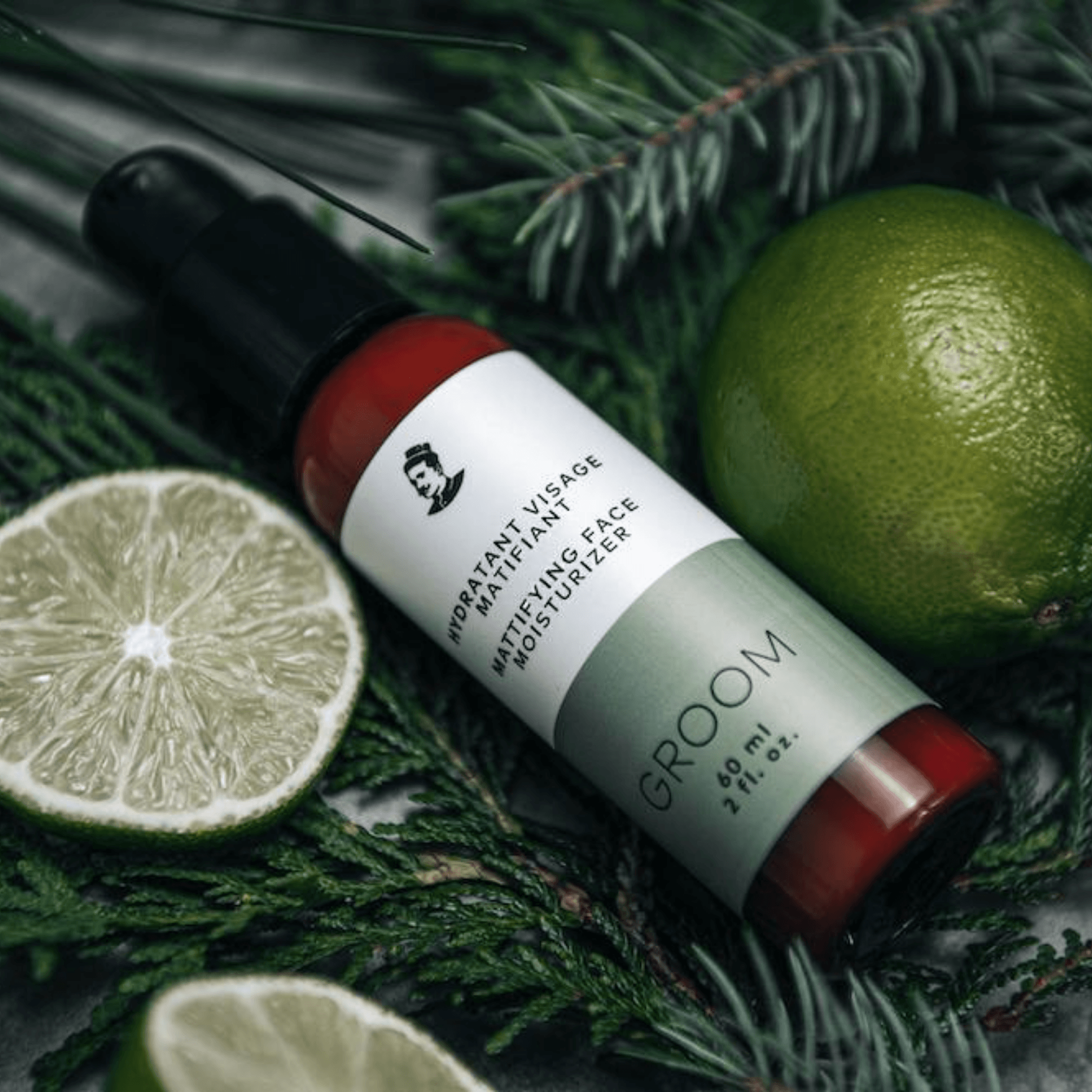 Groom. Hydratant Matifiant pour le Visage - 60 ml - Concept C. Shop