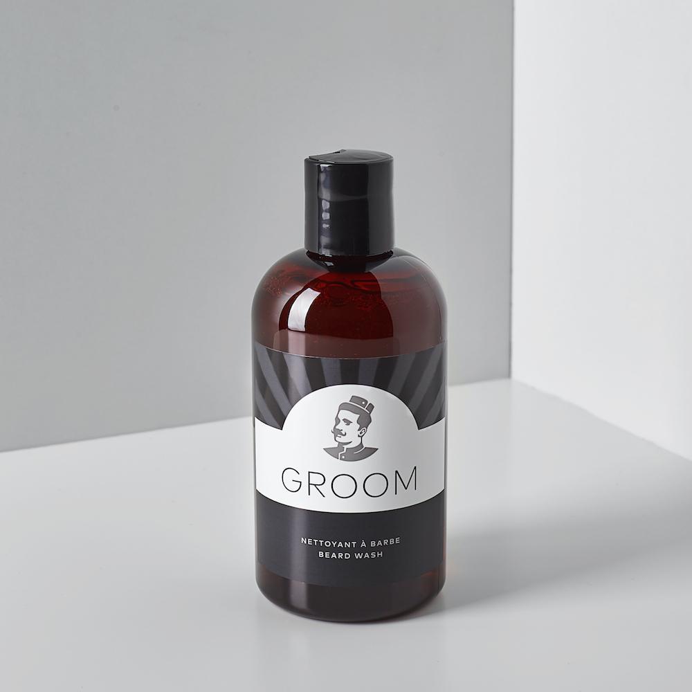 Groom. Nettoyant à barbe - 250 ml - Concept C. Shop