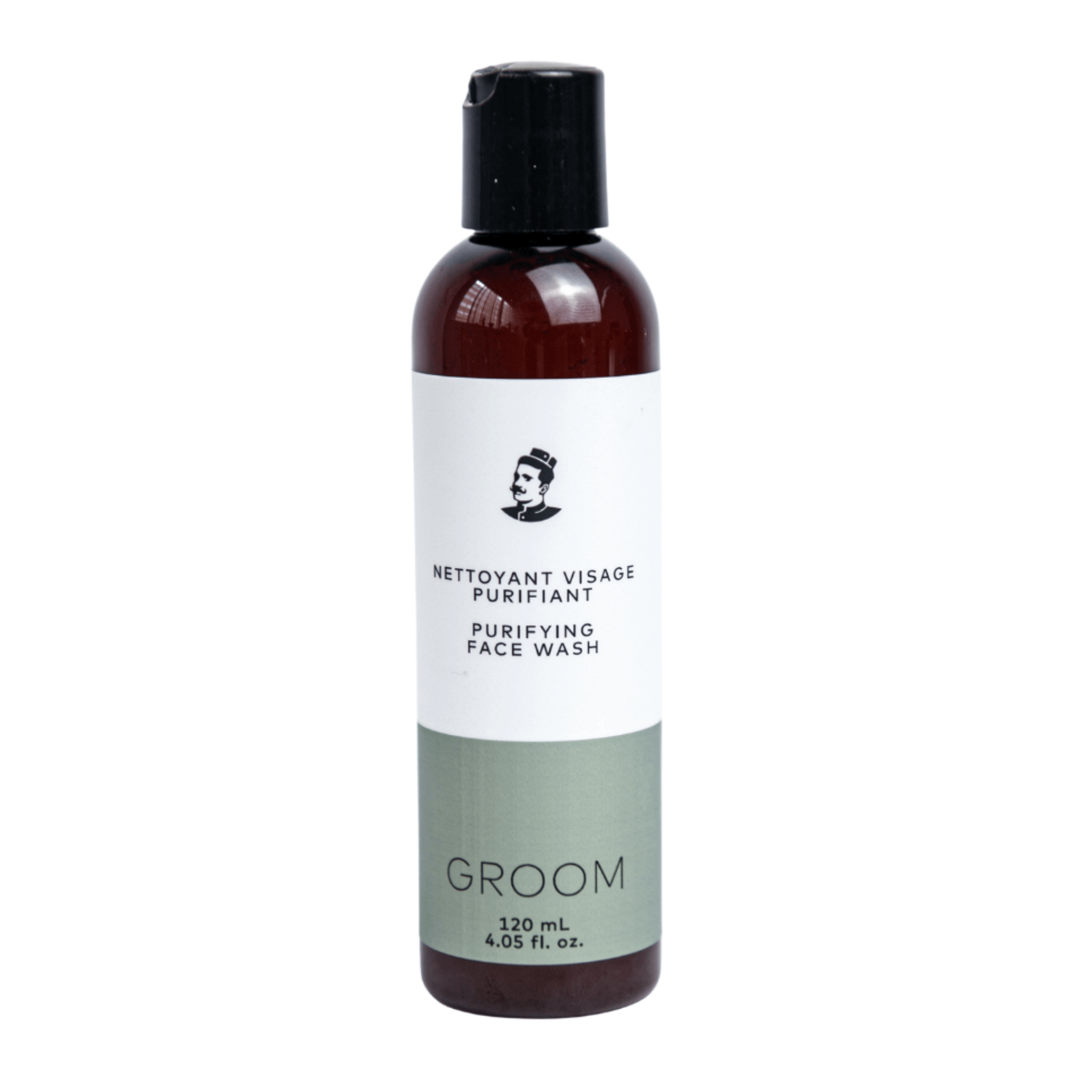 Groom. Nettoyant Purifiant pour le Visage - 120 ml - Concept C. Shop