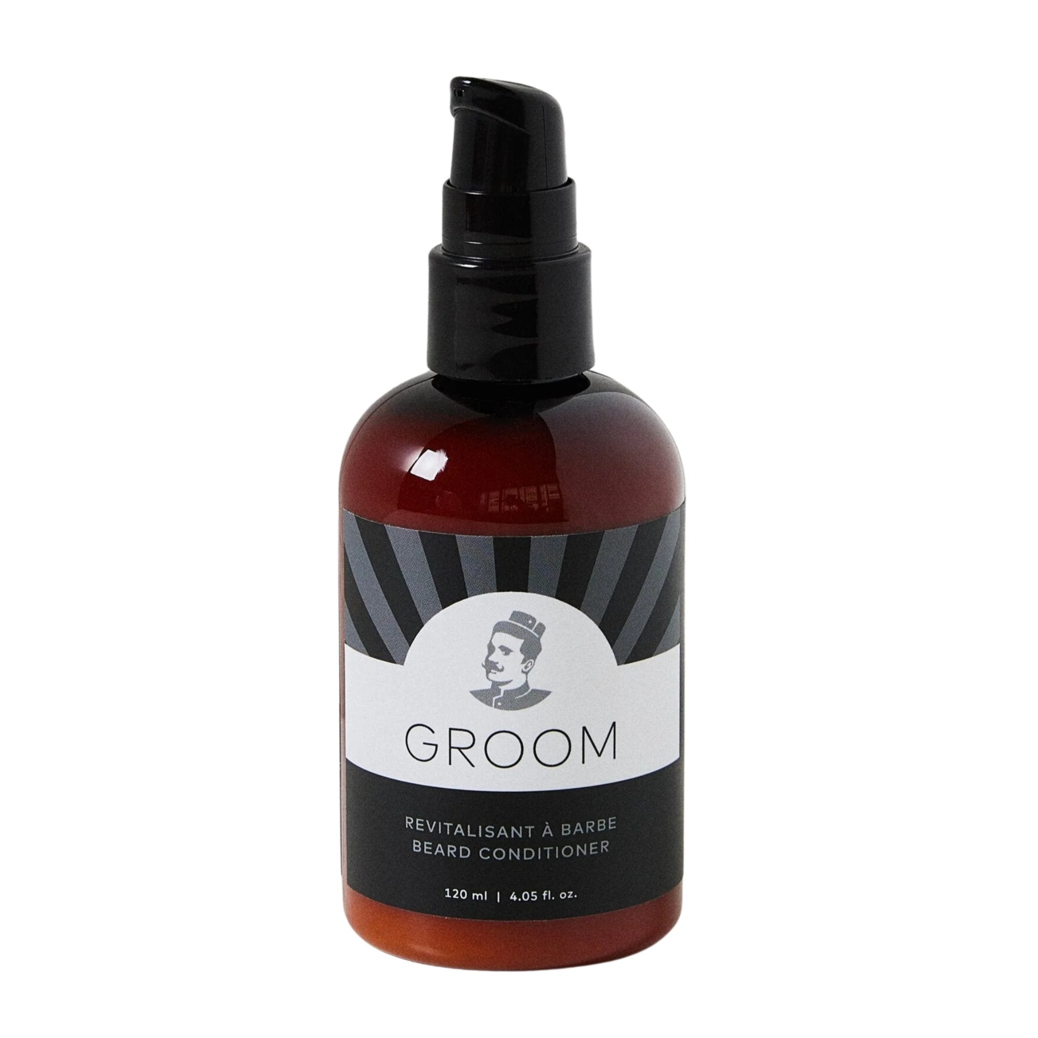Groom. Revitalisant à barbe - 120 ml - Concept C. Shop
