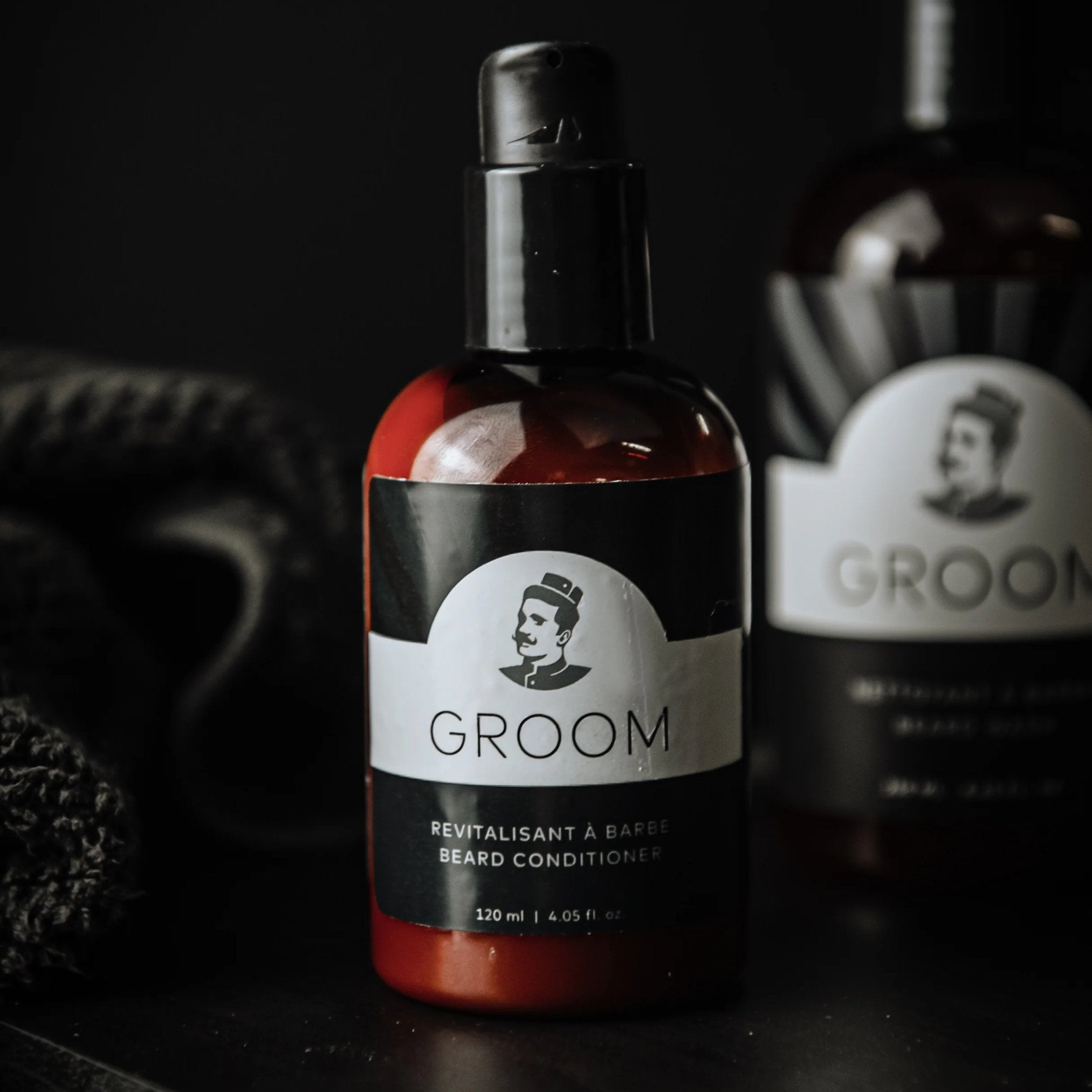 Groom. Revitalisant à barbe - 120 ml - Concept C. Shop