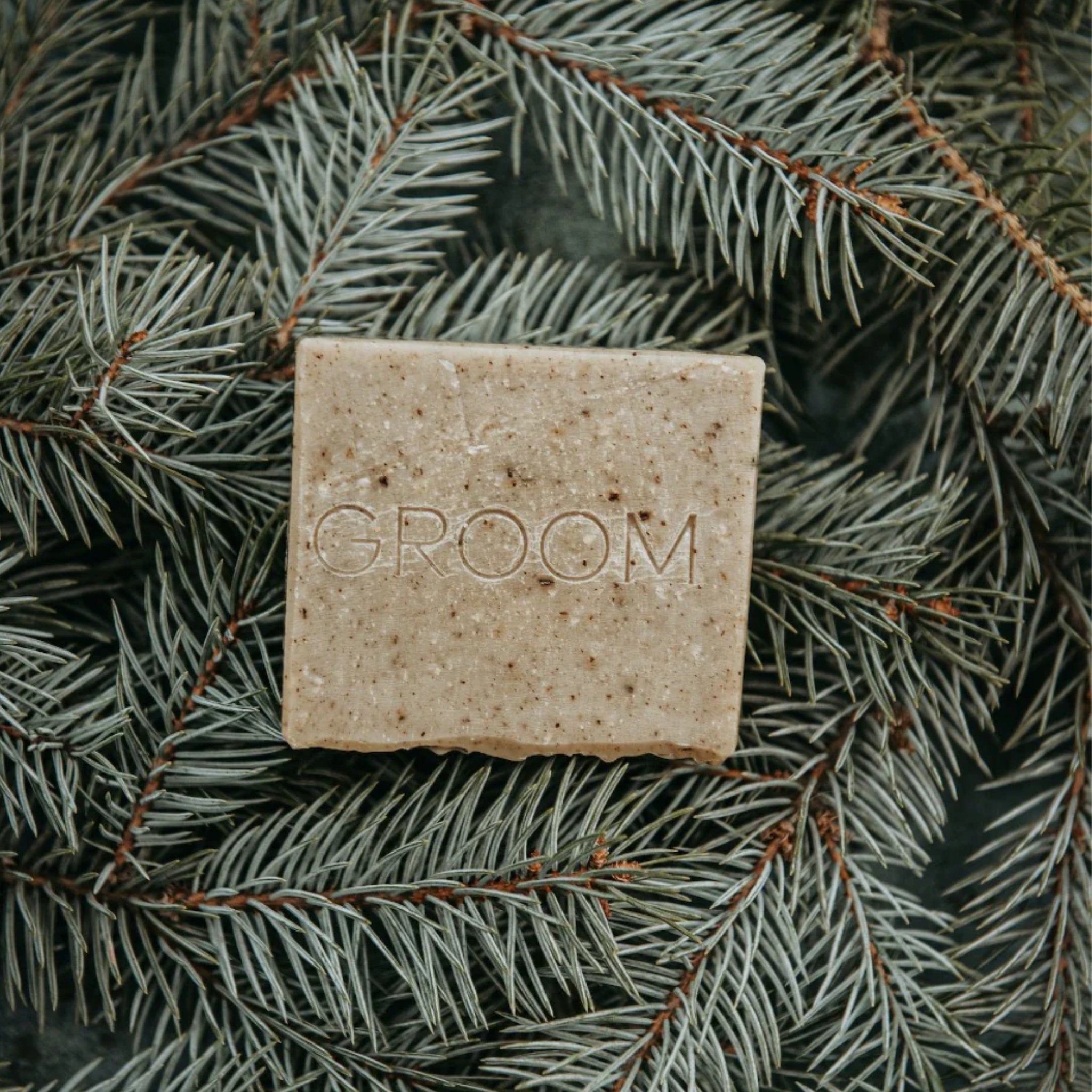 Groom. Savon Forêt - 140 gr - Concept C. Shop