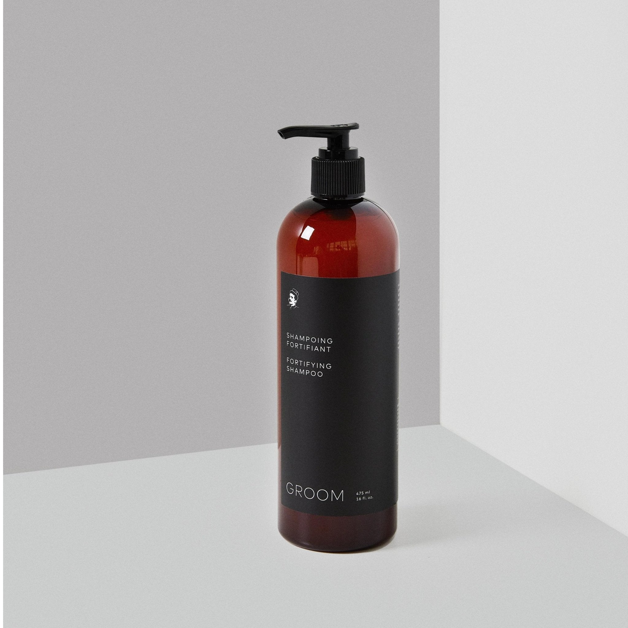 Groom. Shampoing Fortifiant - 240 ml - Concept C. Shop
