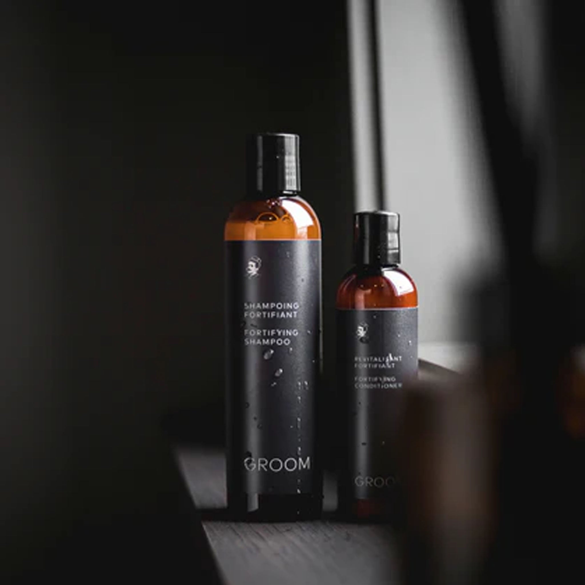 Groom. Shampoing Fortifiant - 475 ml - Concept C. Shop