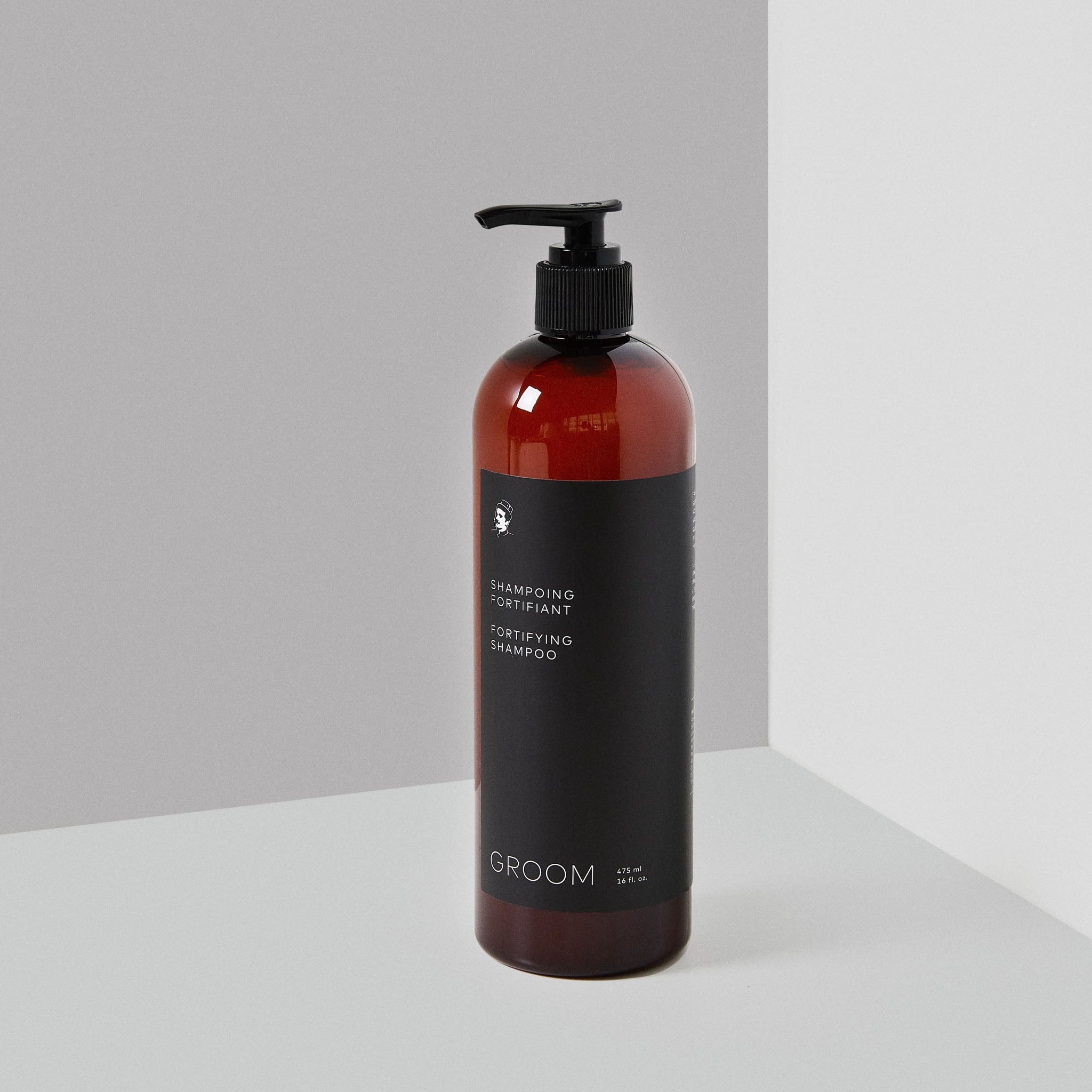 Groom. Shampoing Fortifiant - 475 ml - Concept C. Shop