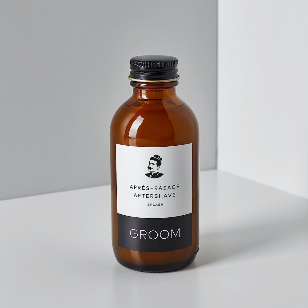 Groom. Splash après-rasage - 100ml - Concept C. Shop
