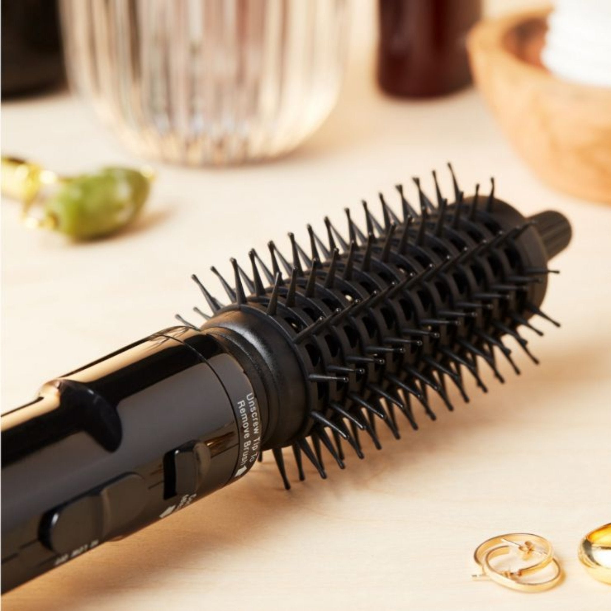 Hot Tools. Brosse-Chauffante - 38 mm / 1 1/2" - Concept C. Shop