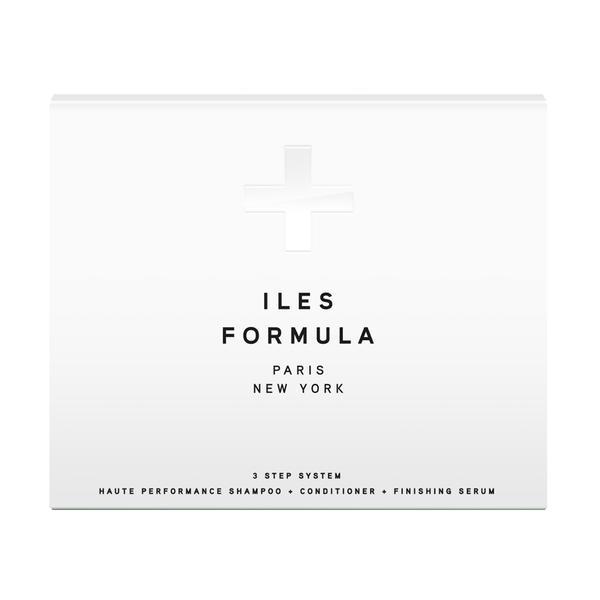 Iles Formula. Coffret Haute Performance Soins 3 Étapes -Shampoing, Revitalisant et Sérum Protecteur - Concept C. Shop